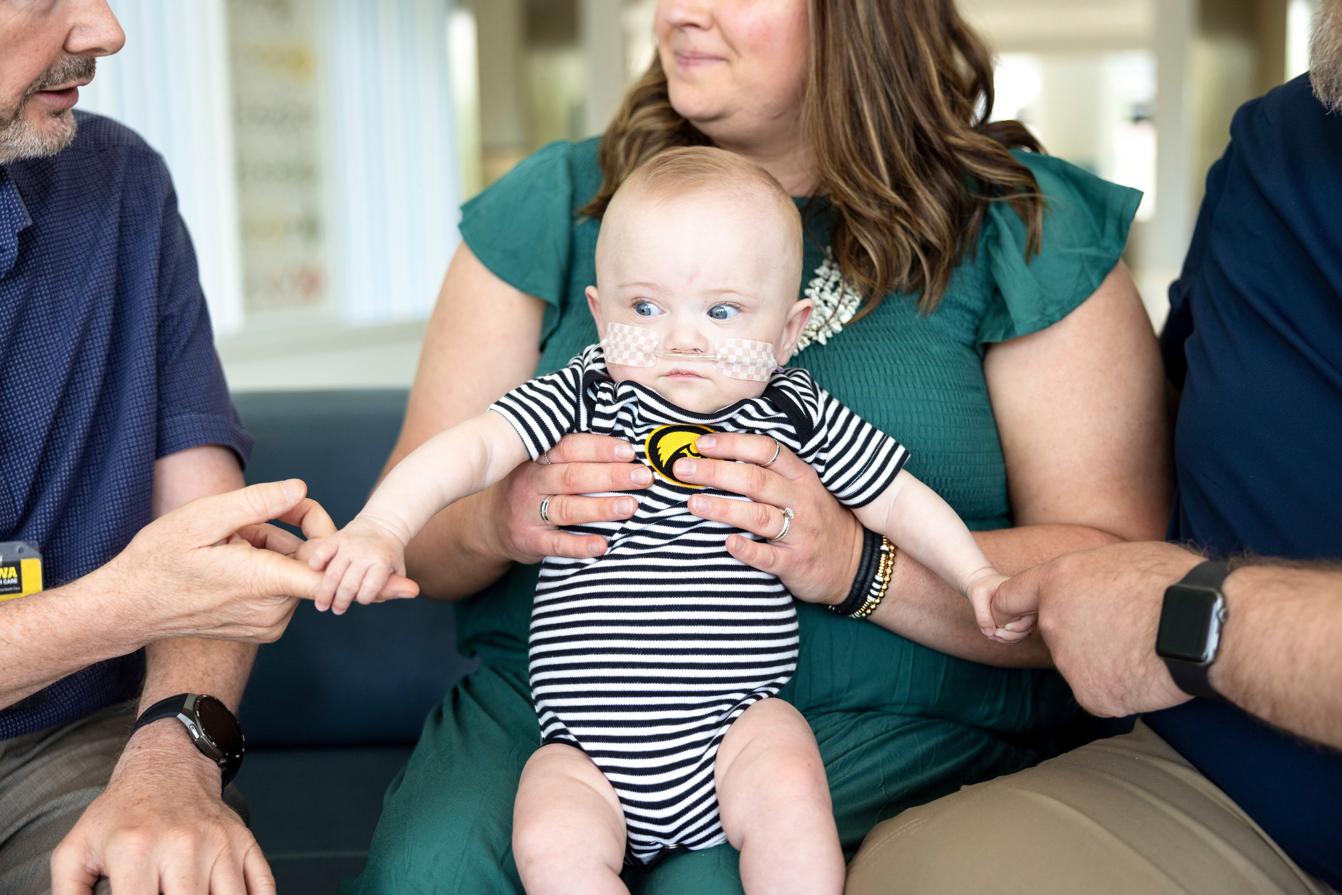 Nash Keen, born in Iowa City, Iowa, on 5 July 2024