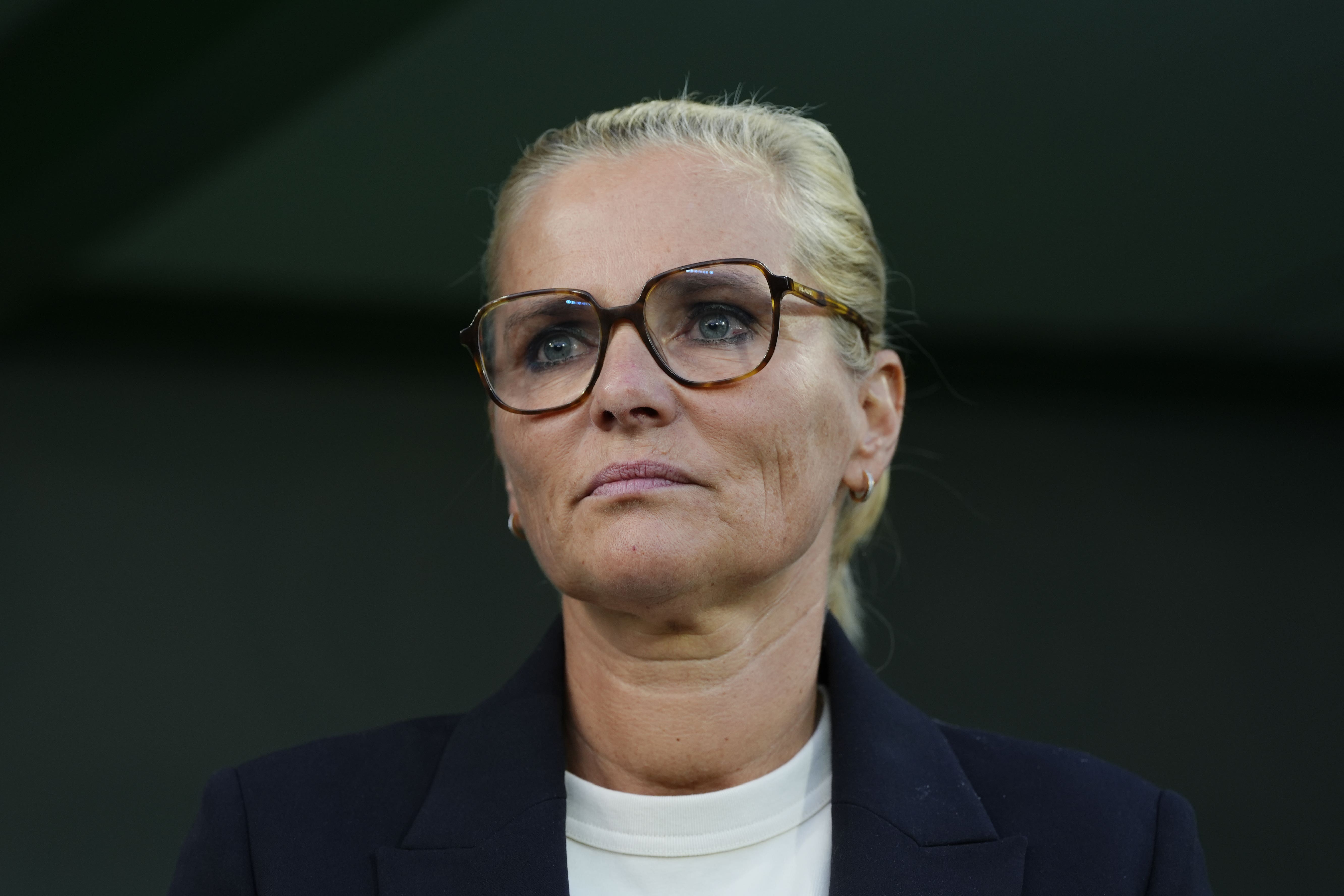 Sarina Wiegman povede Anglii v dalším finále (Nick Potts/PA)
