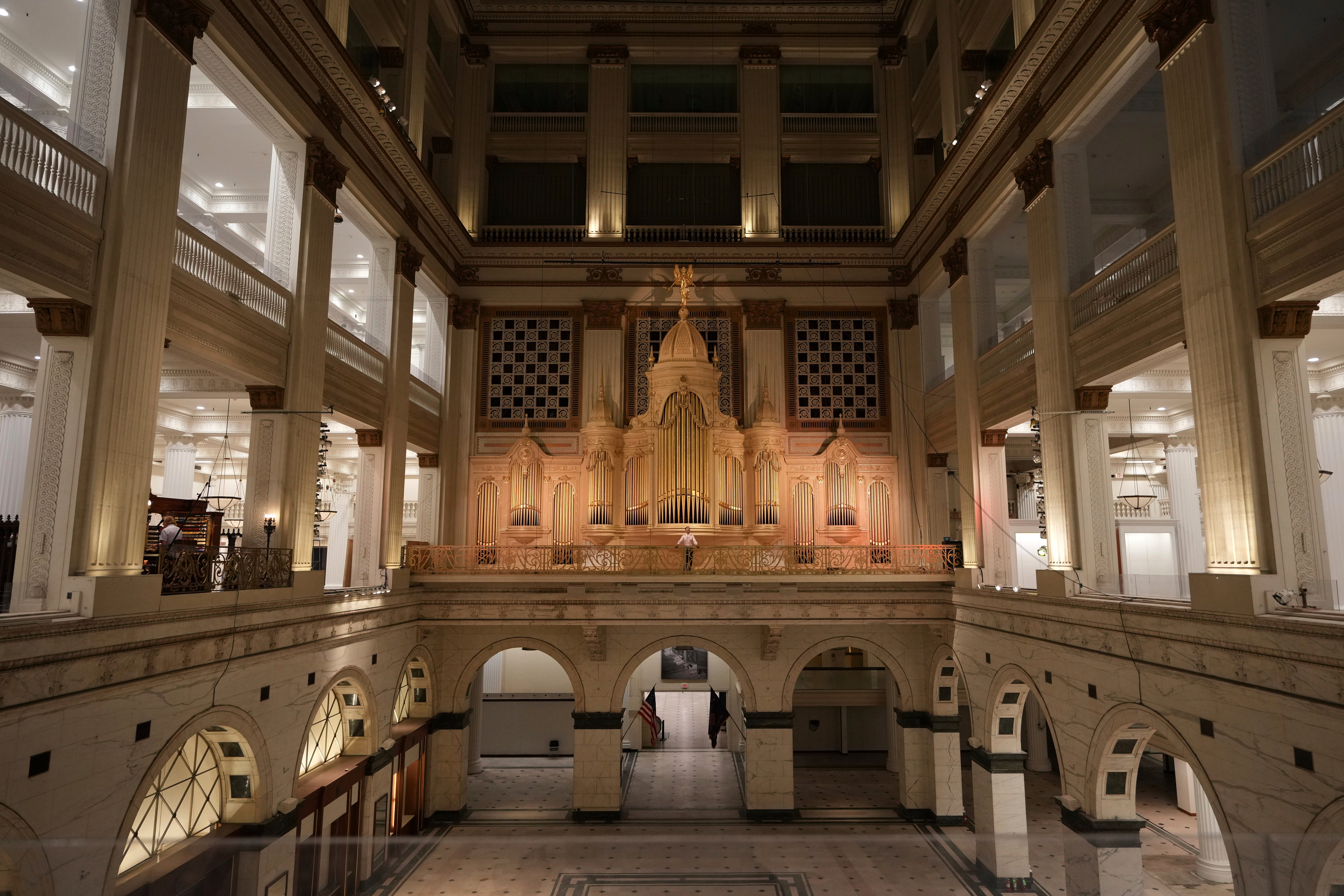 Philadelphia Wanamaker Organ