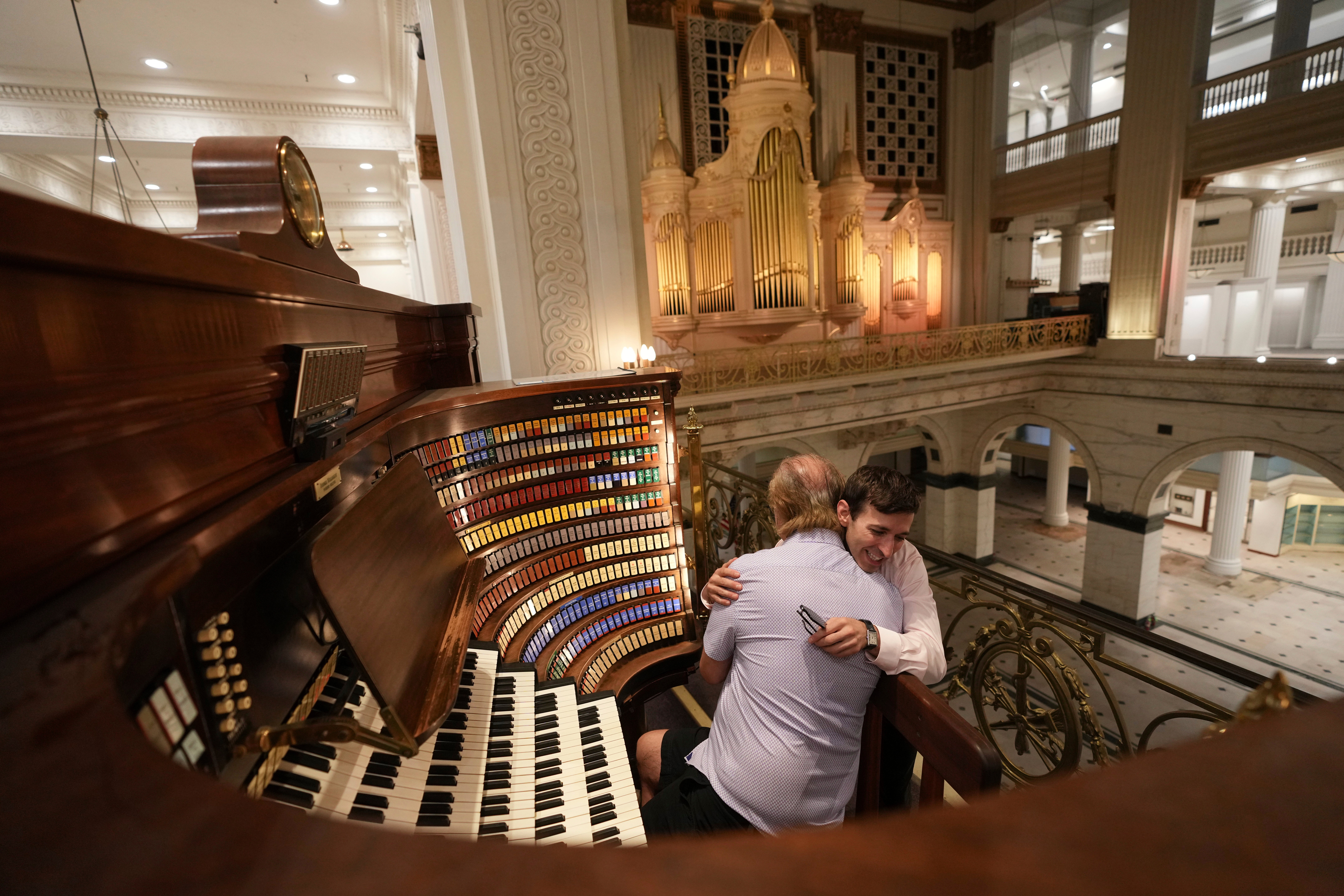 Philadelphia Wanamaker Organ