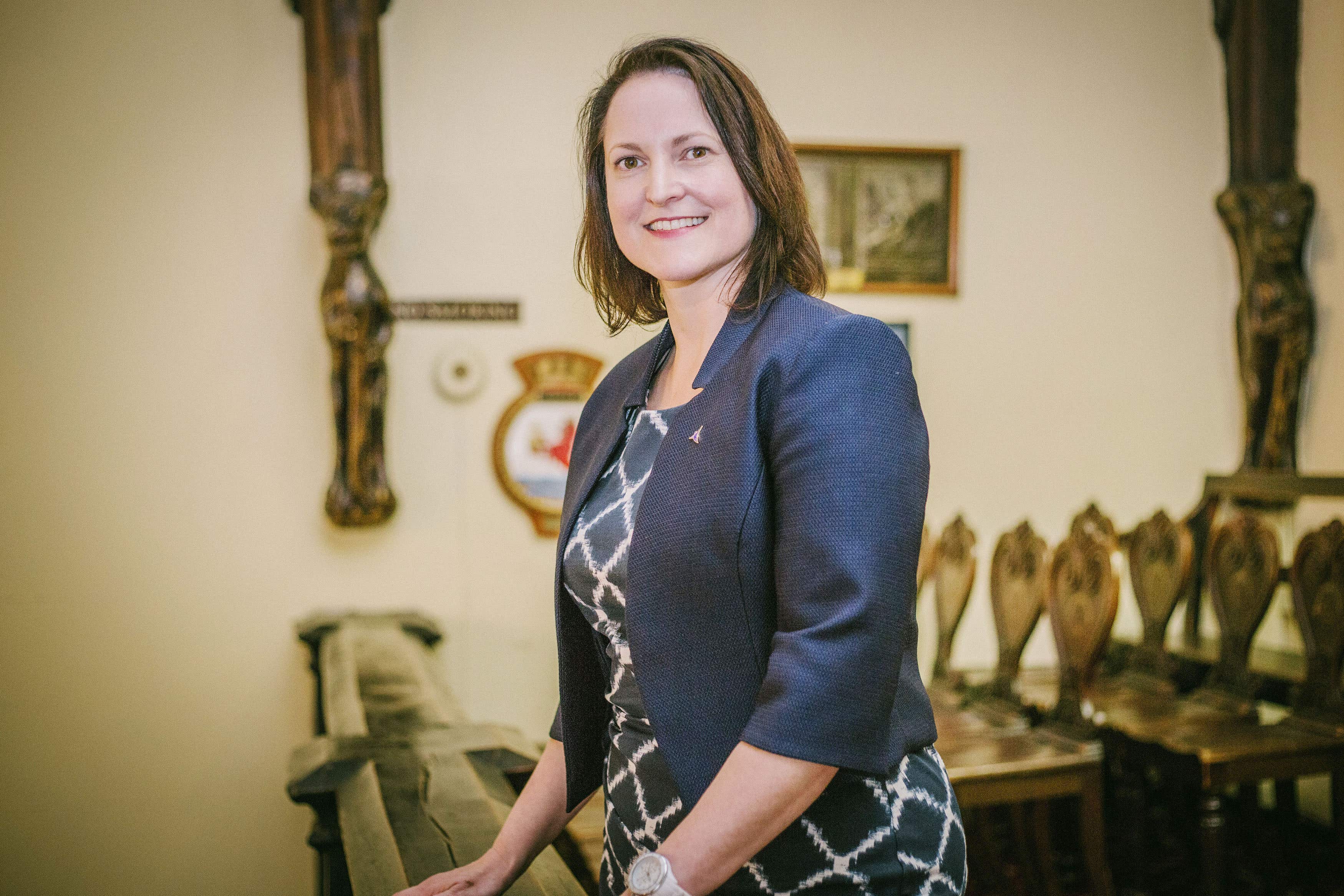 Devon and Cornwall Police and crime commissioner Alison Hernandez