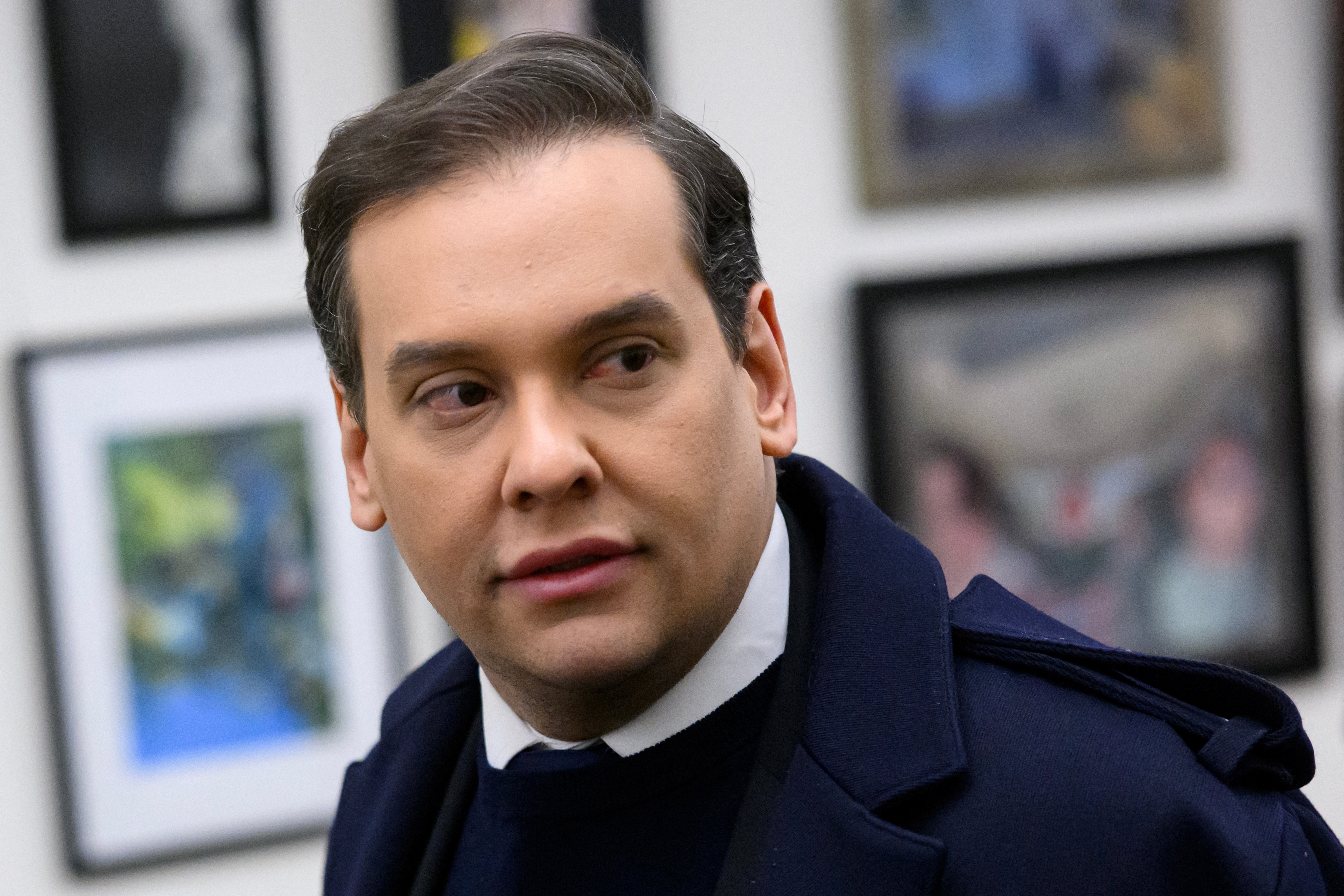 Former Representative George Santos pleaded guilty last year to wire fraud and aggravated identity theft