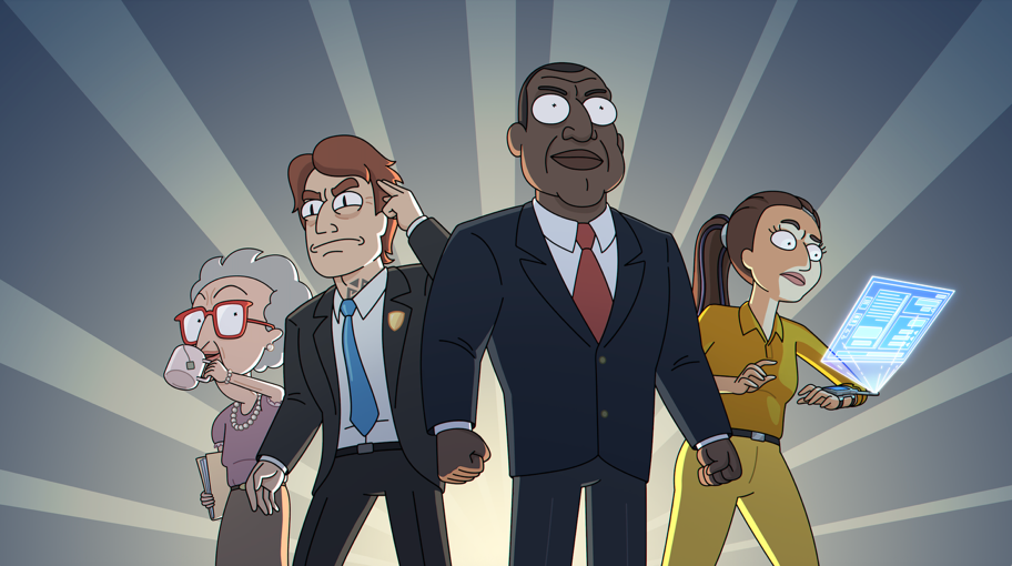 Keith David will lead the cast of the new 'Rick and Morty' spin-off 'President Curtis'
