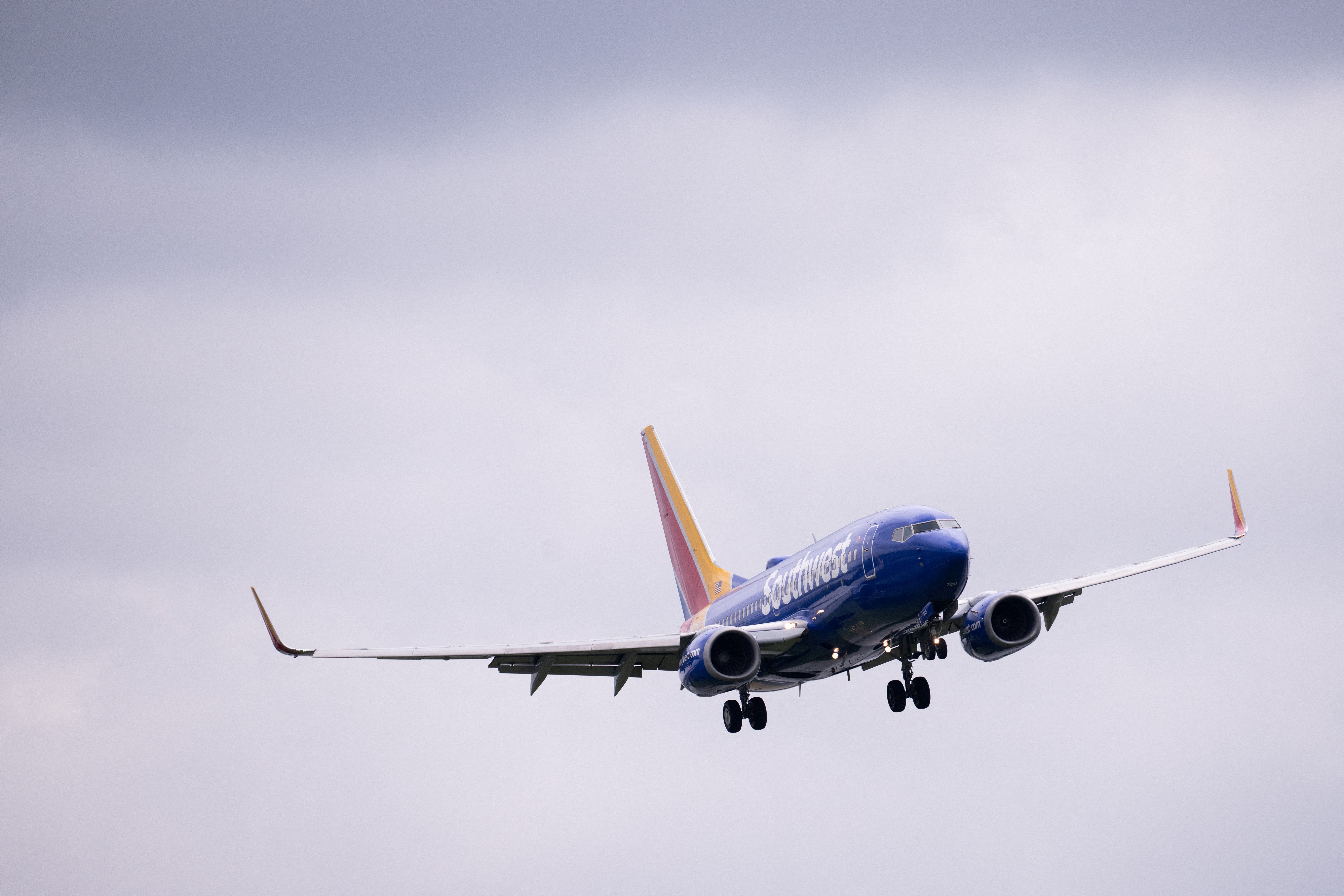 A Southwest Airlines Boeing 737-700
