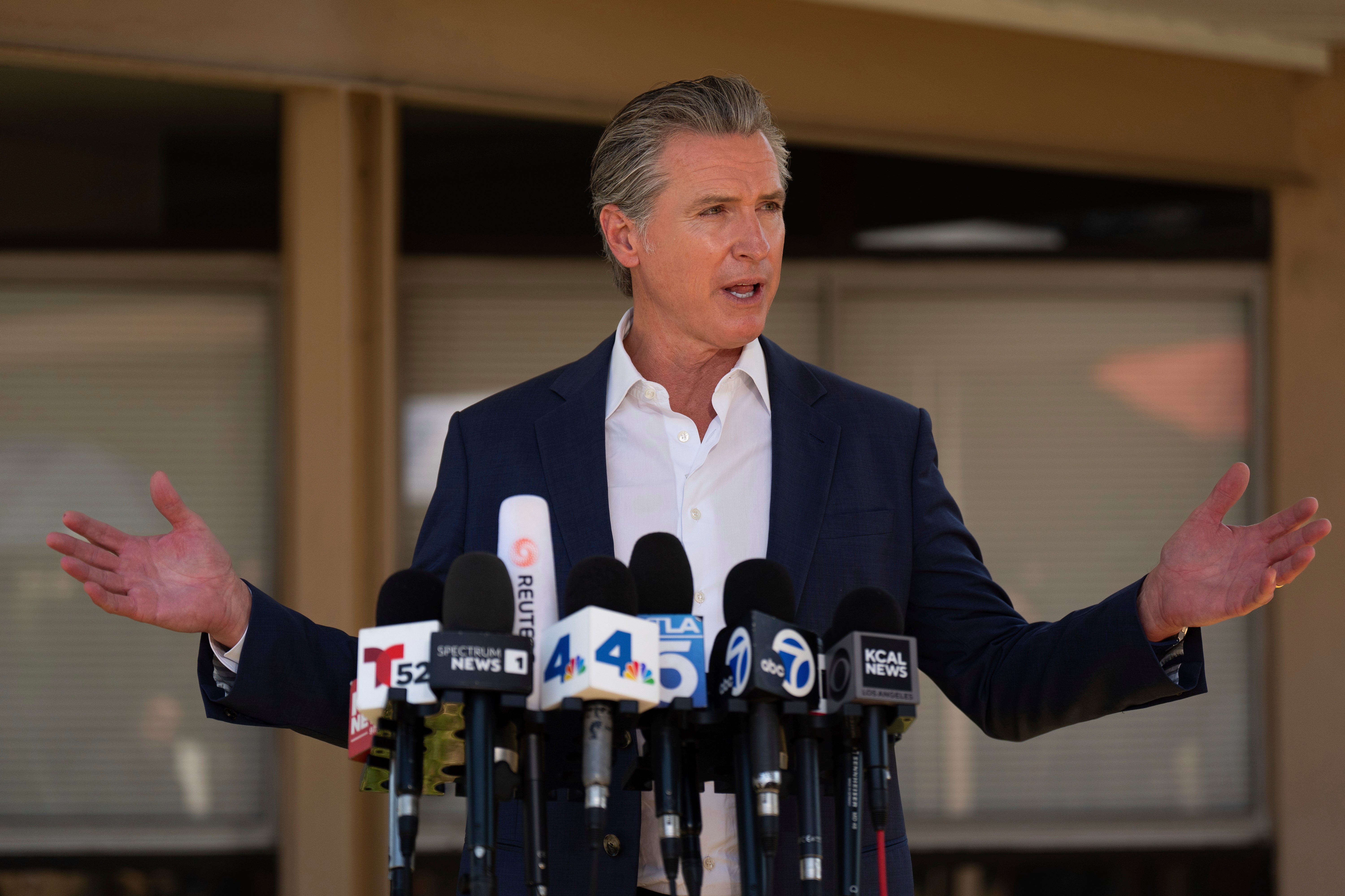 Harris may well have been a frontrunner in the race to succeed current governor Gavin Newsom, who is reaching the end of his term limit. Newsom himself has also been touted as a potential name for the Democratic presidential ticket in 2028 – meaning a potential Californian head-to-head, should Harris choose to try again