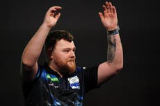 Premier League darts star blames poor performance on pre-match toilet visit