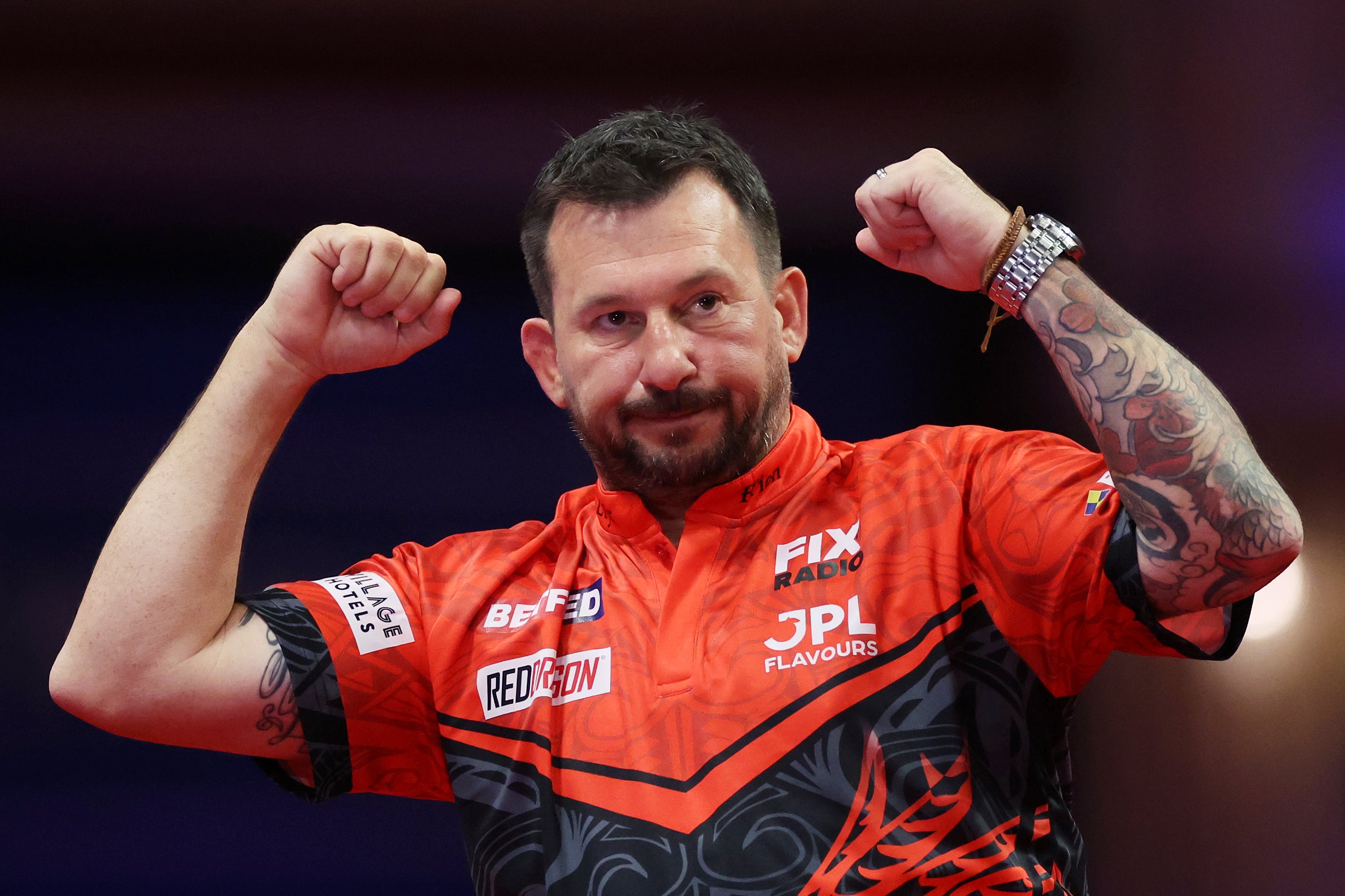 Jonny Clayton defeated Stephen Bunting to reach World Matchplay semi-finals