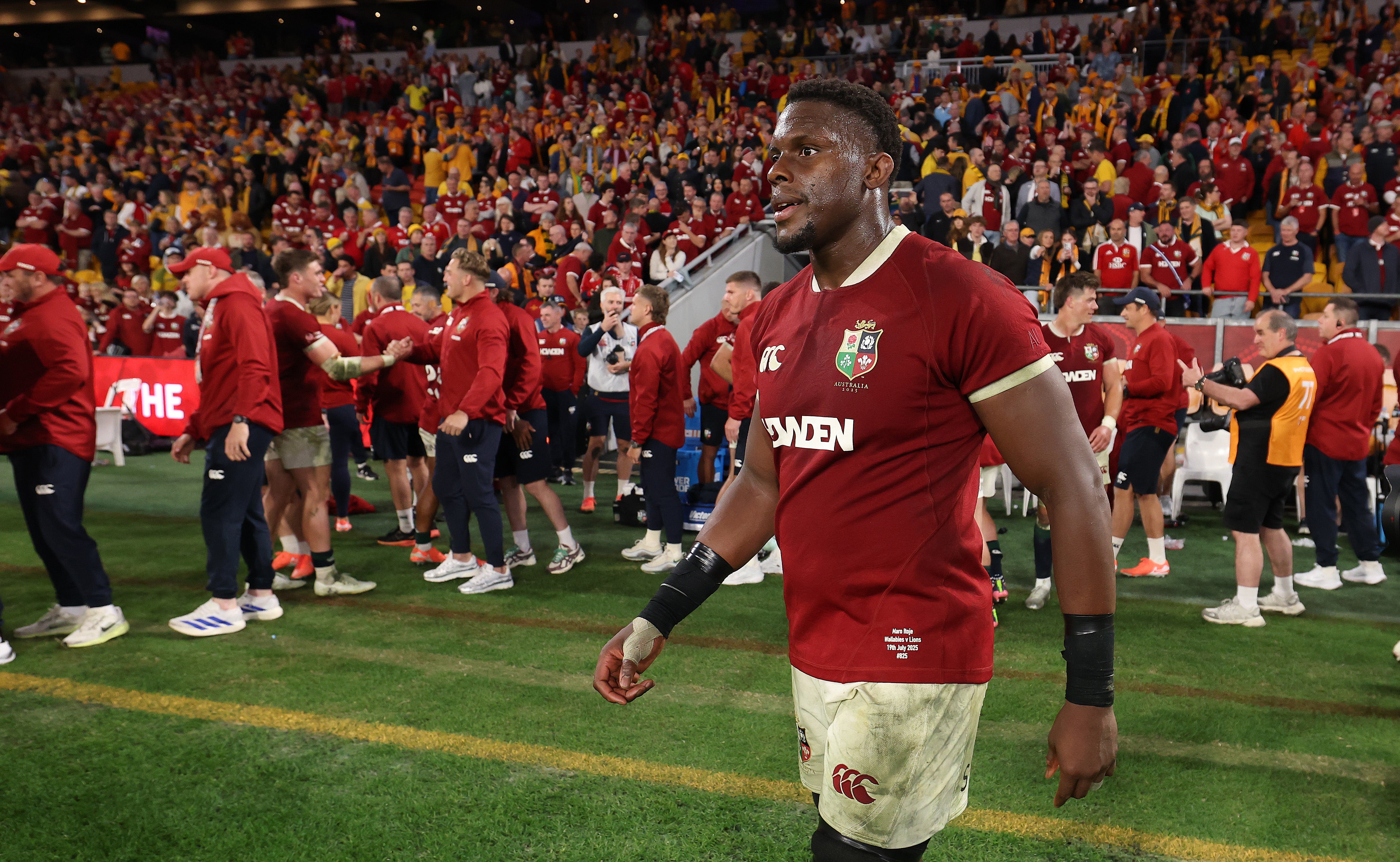Maro Itoje has urged his side to make special memories at the MCG