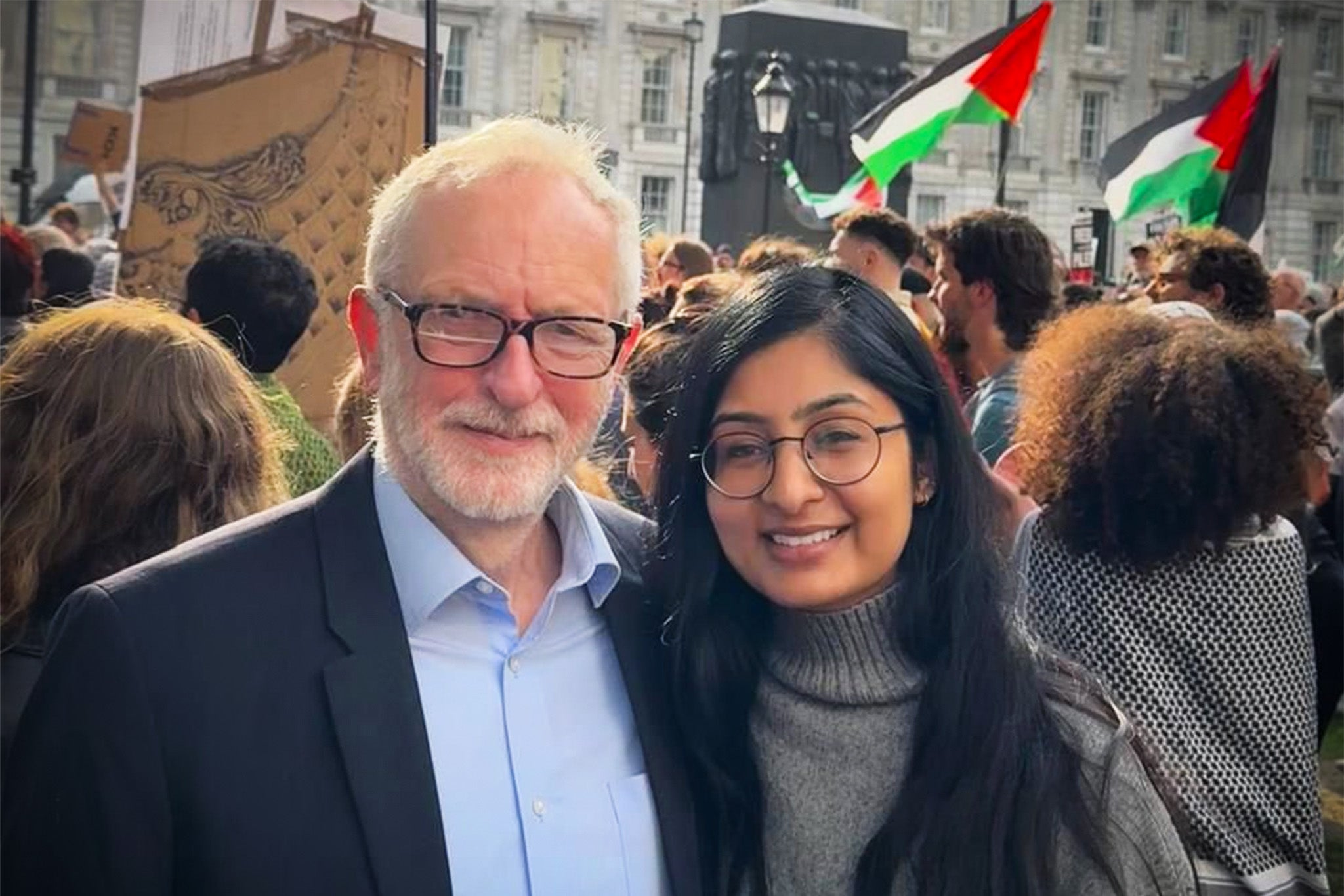 Over 50 MPs have signed an open letter to Lammy earlier this week including: Jeremy Corbyn, John McDonnell, Zarah Sultana and Zack Polanski. Activist Greta Thunberg has also spoken out about the situation