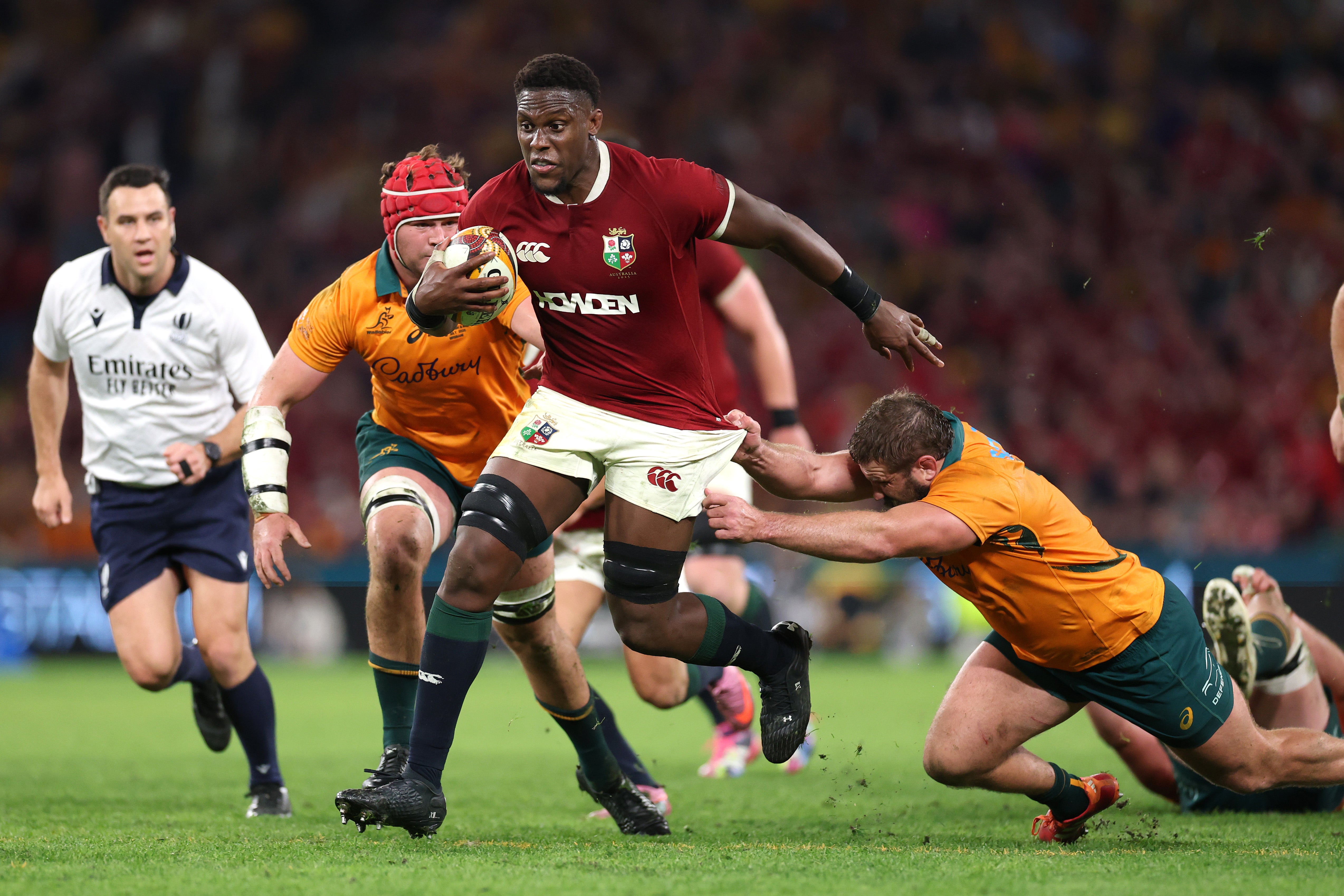 Lions braced for Wallabies backlash with Australian giant ready to set tone at MCG