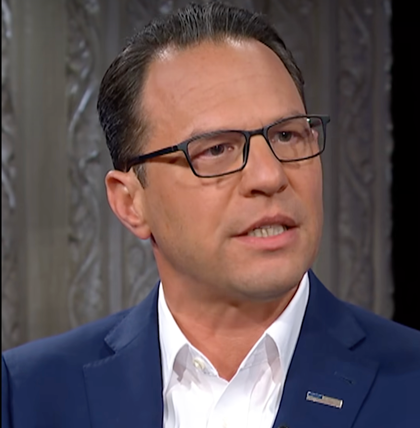 Pennsylvania Gov. Josh Shapiro guests on The Late Show with Stephen Colbert on Thursday July 24 2025