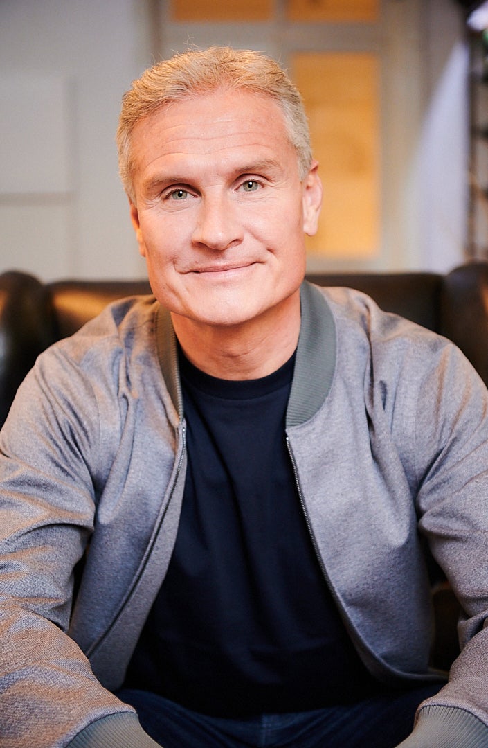 David Coulthard will be a guest speaker on the sailing aboard Celestyal Journey