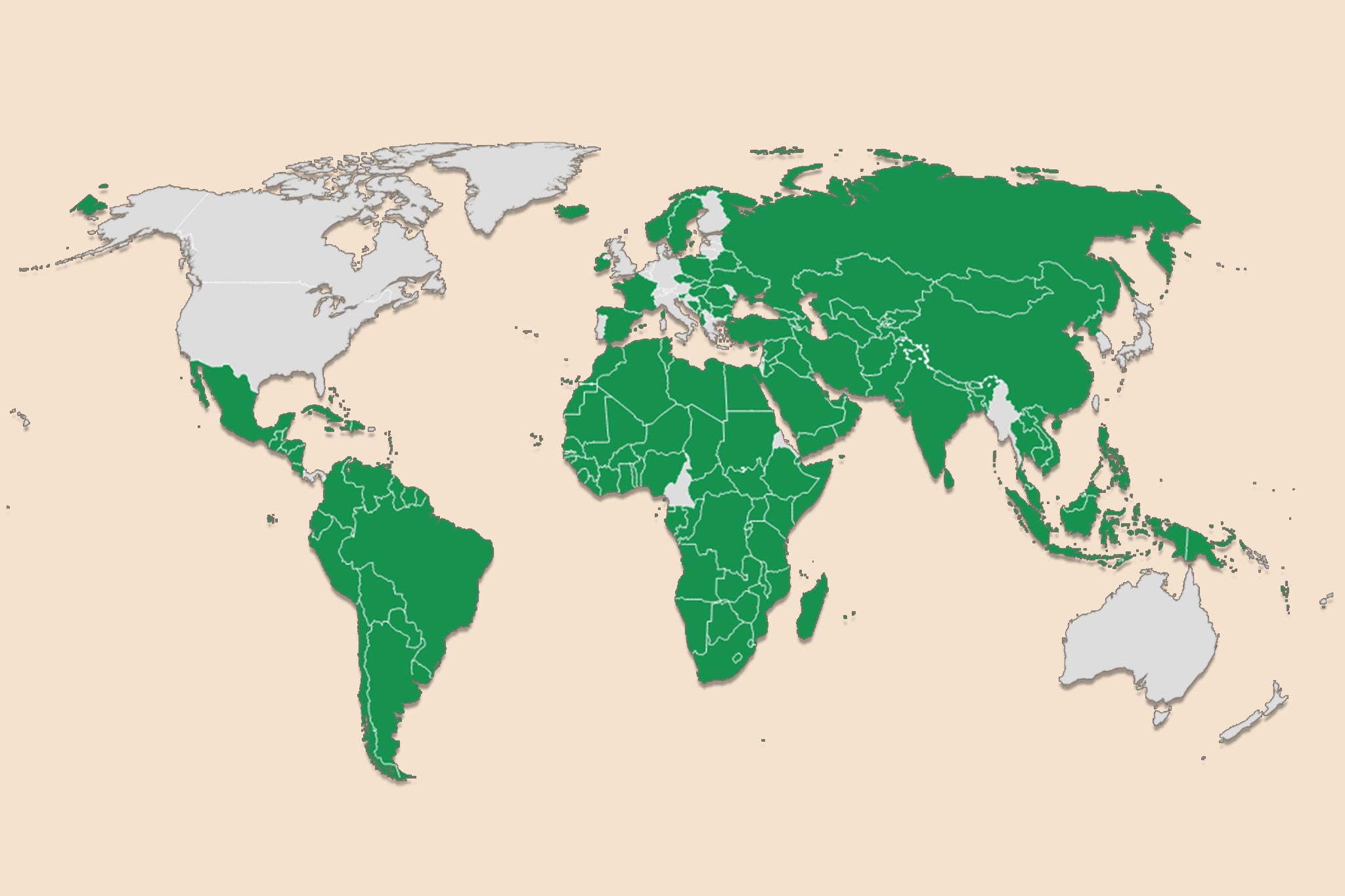 Currently, 147 of the 193 member states of the United Nations recognise the state of Palestine