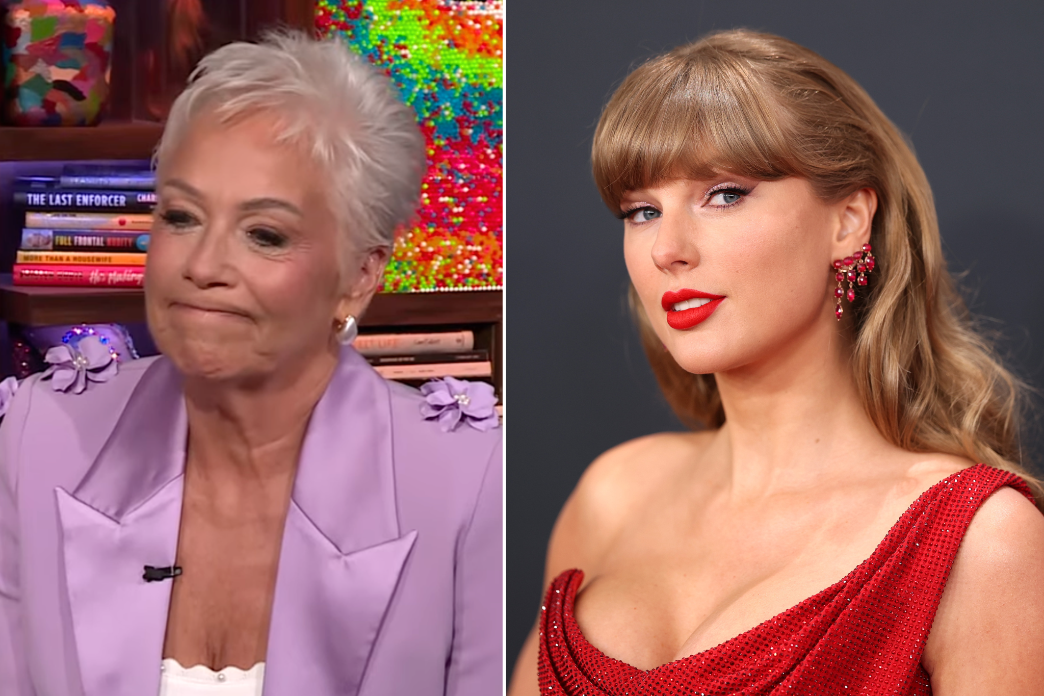 Denise Welch makes rare comment on Matty Healy’s break-up with Taylor Swift: ‘We’ve moved on’