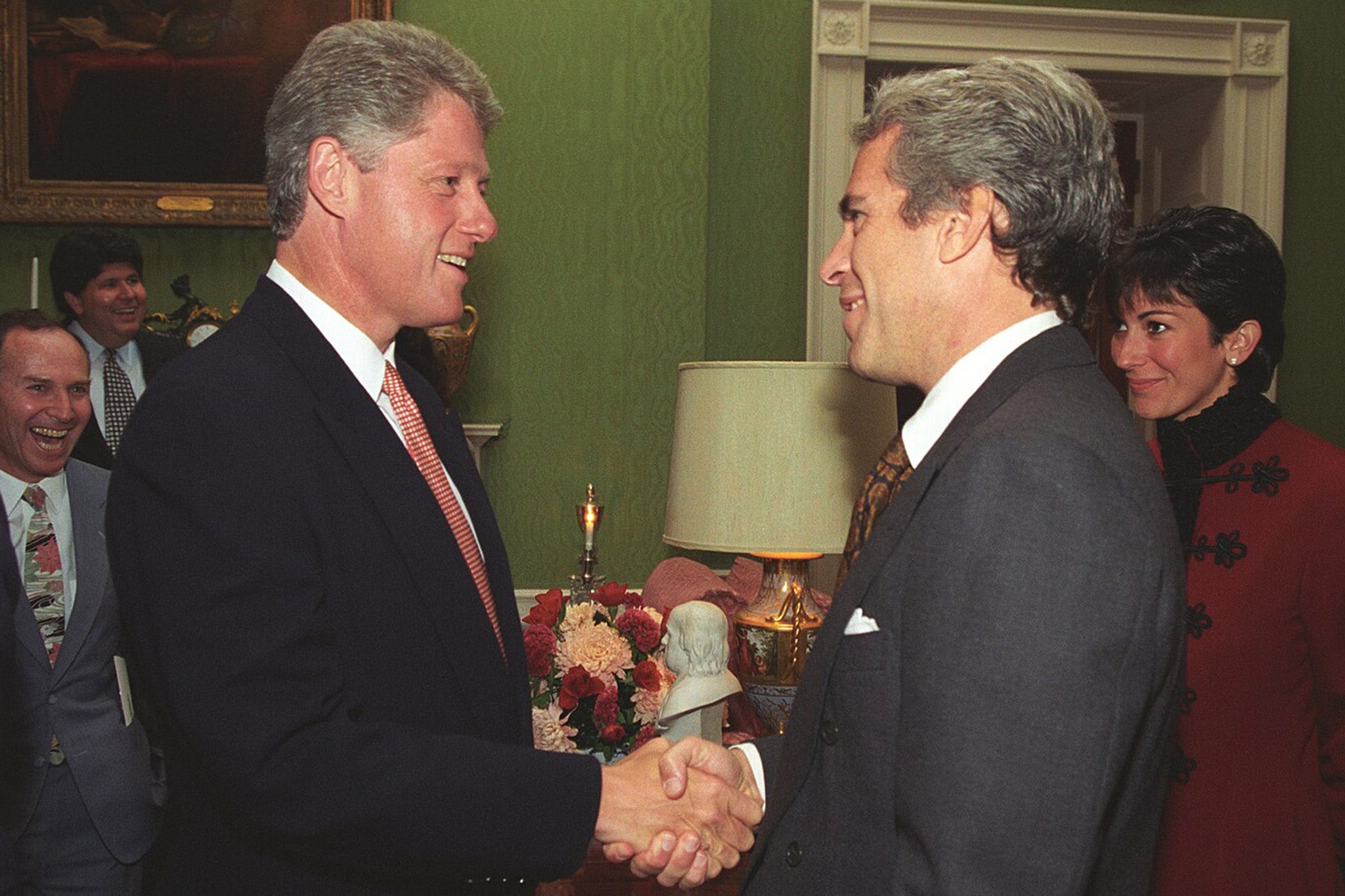 Clinton’s association with Epstein ended more than a decade before he was arrested in 2019 on federal sex trafficking charges, a previous statement said.