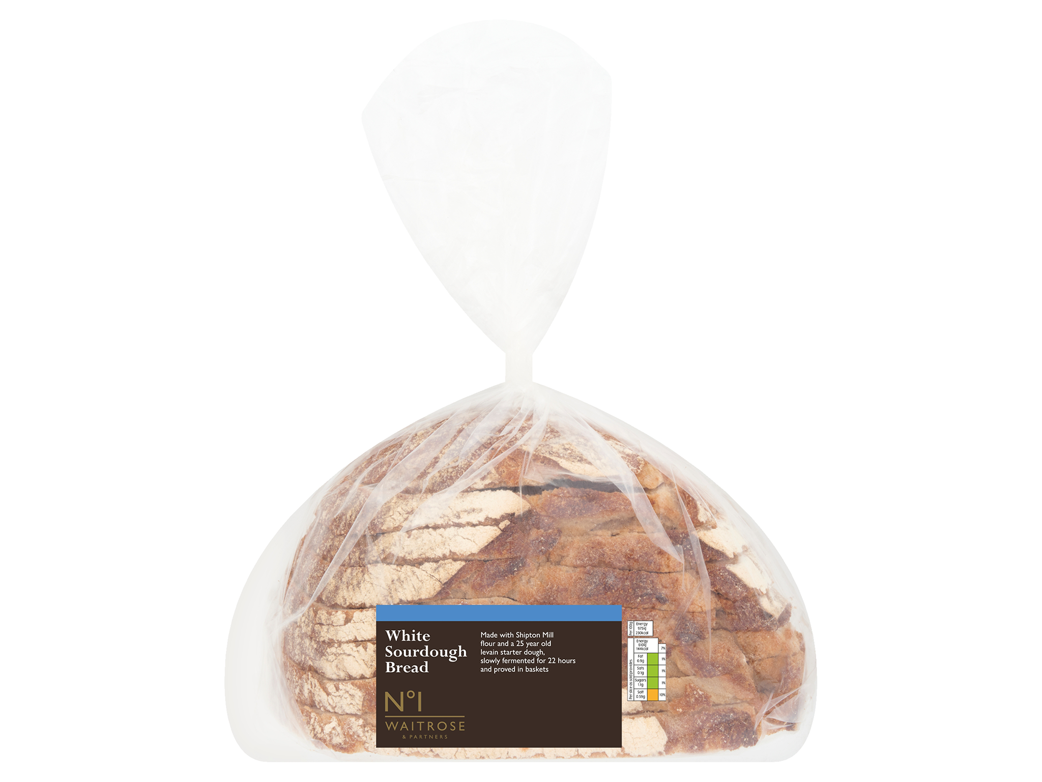Best supermarket sourdough Indybest review No. 1 White sourdough bread