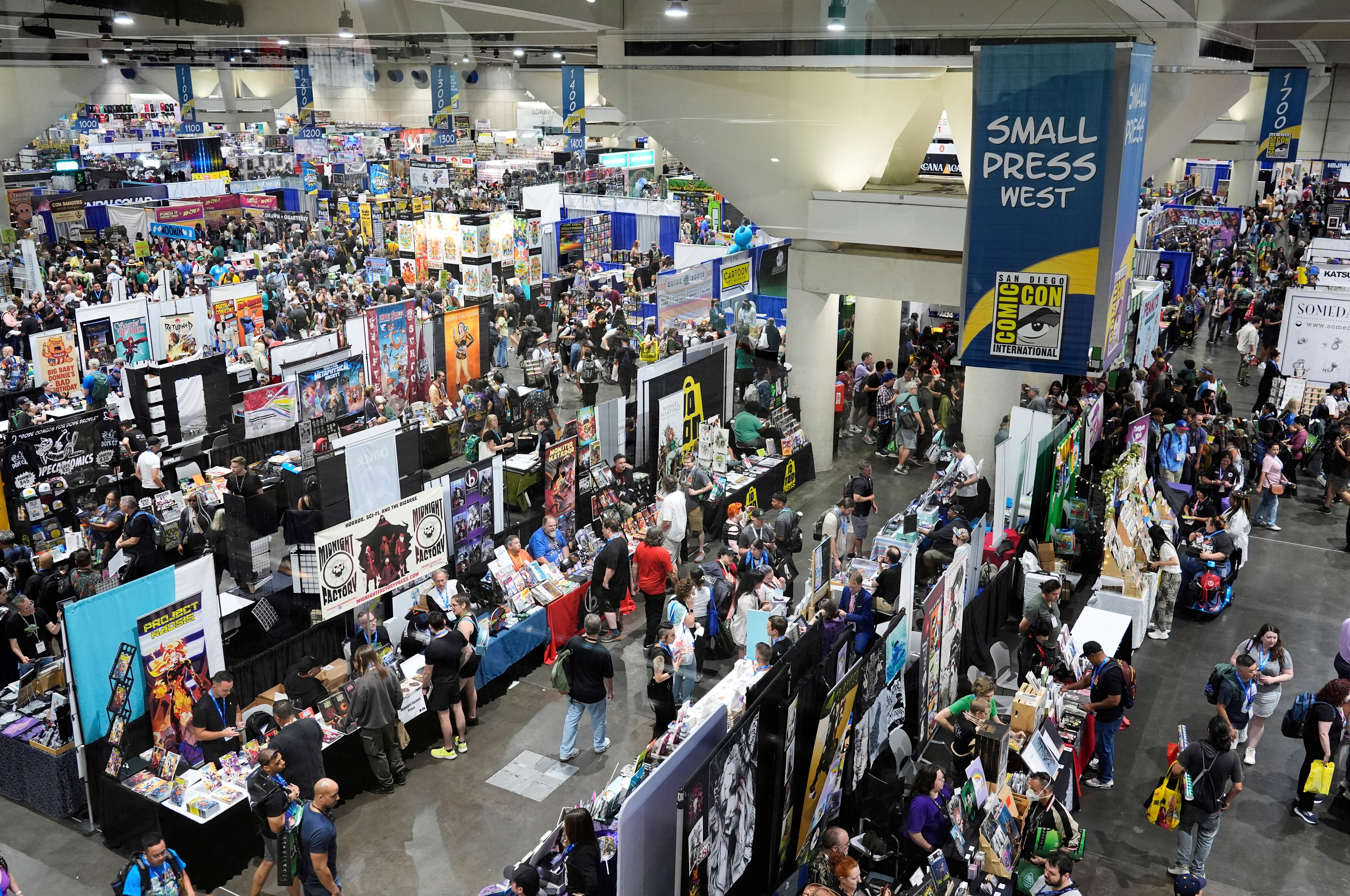 2025 Comic-Con - Preview Night