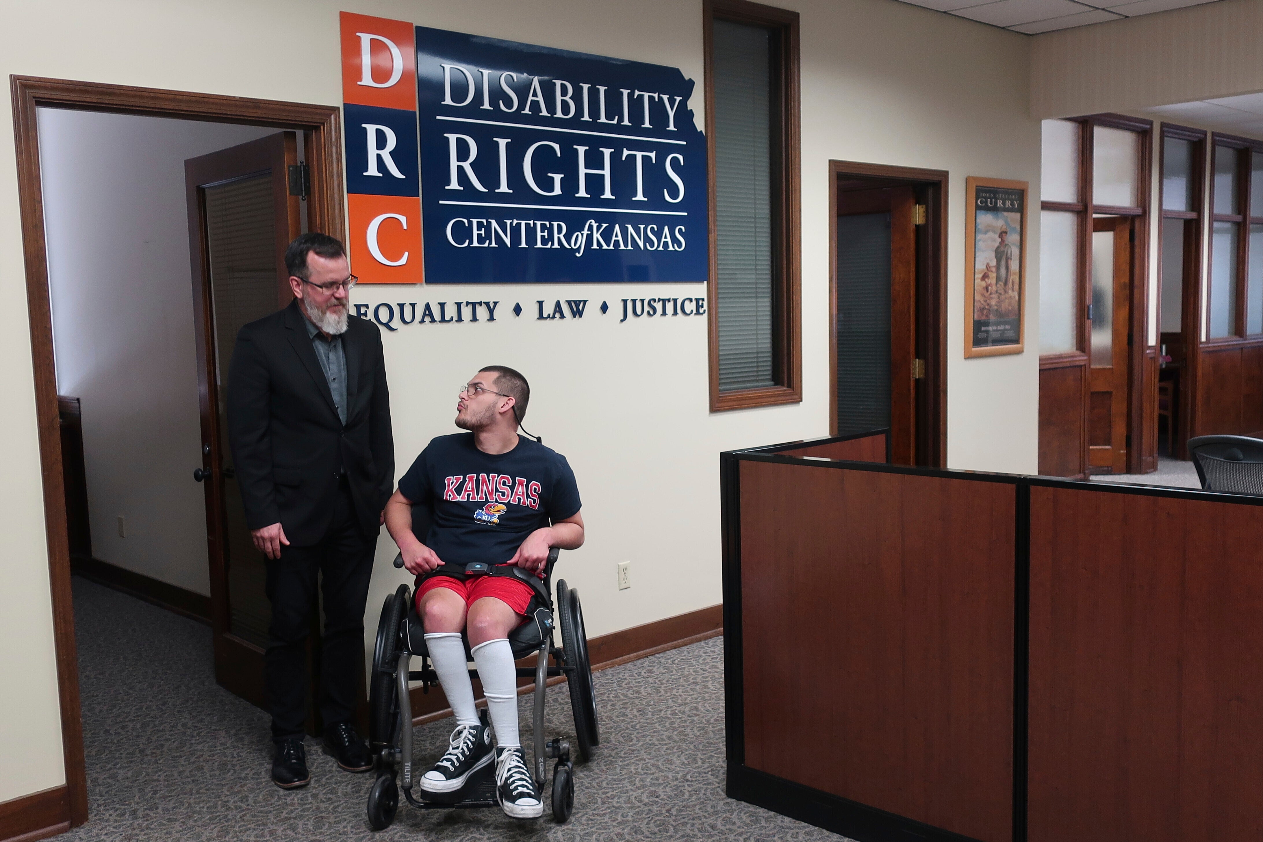 As the ADA turns 35, groups fighting for disability rights could see their federal dollars slashed