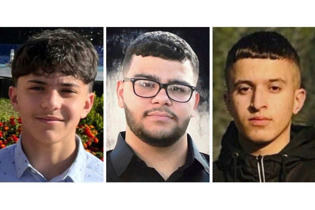 Israel Palestinians Seeking Justice