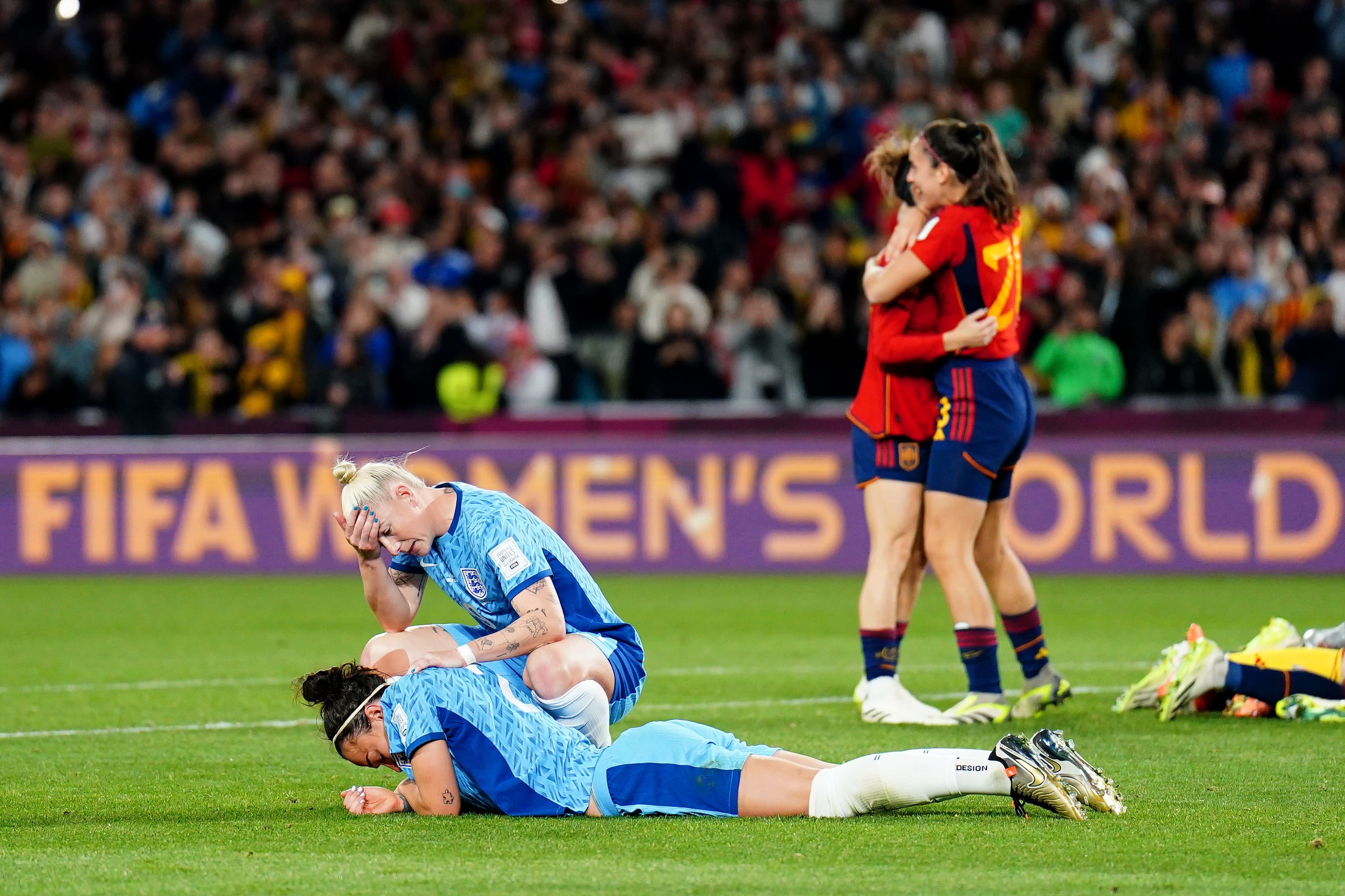 England will look to gain revenge for their World Cup final loss to Spain two years ago (Zac Goodwin/PA)