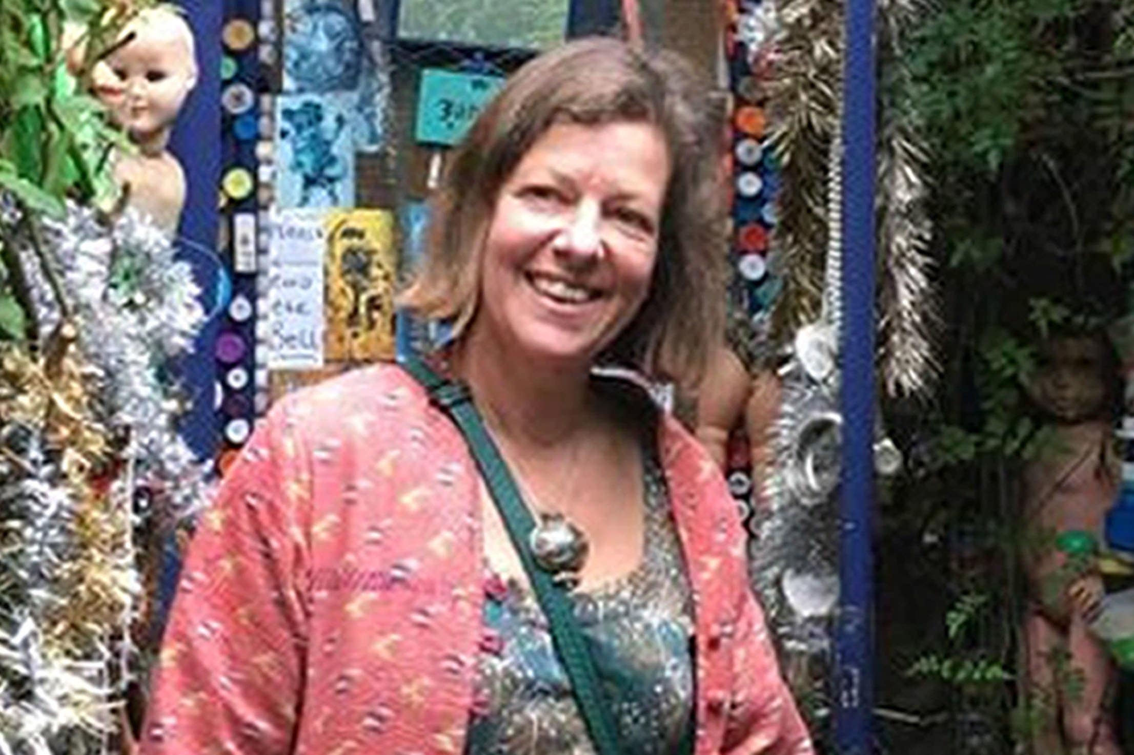 Claire Knights, 54, from Upstreet near Canterbury, was walking back from a beach near Minnis Bay in Kent when she was ambushed, sexually assaulted, and beaten to death by a stranger on August 23 2023 (Kent Police/PA)