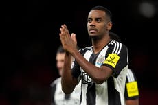 Newcastle reject formal bid from Liverpool for Alexander Isak