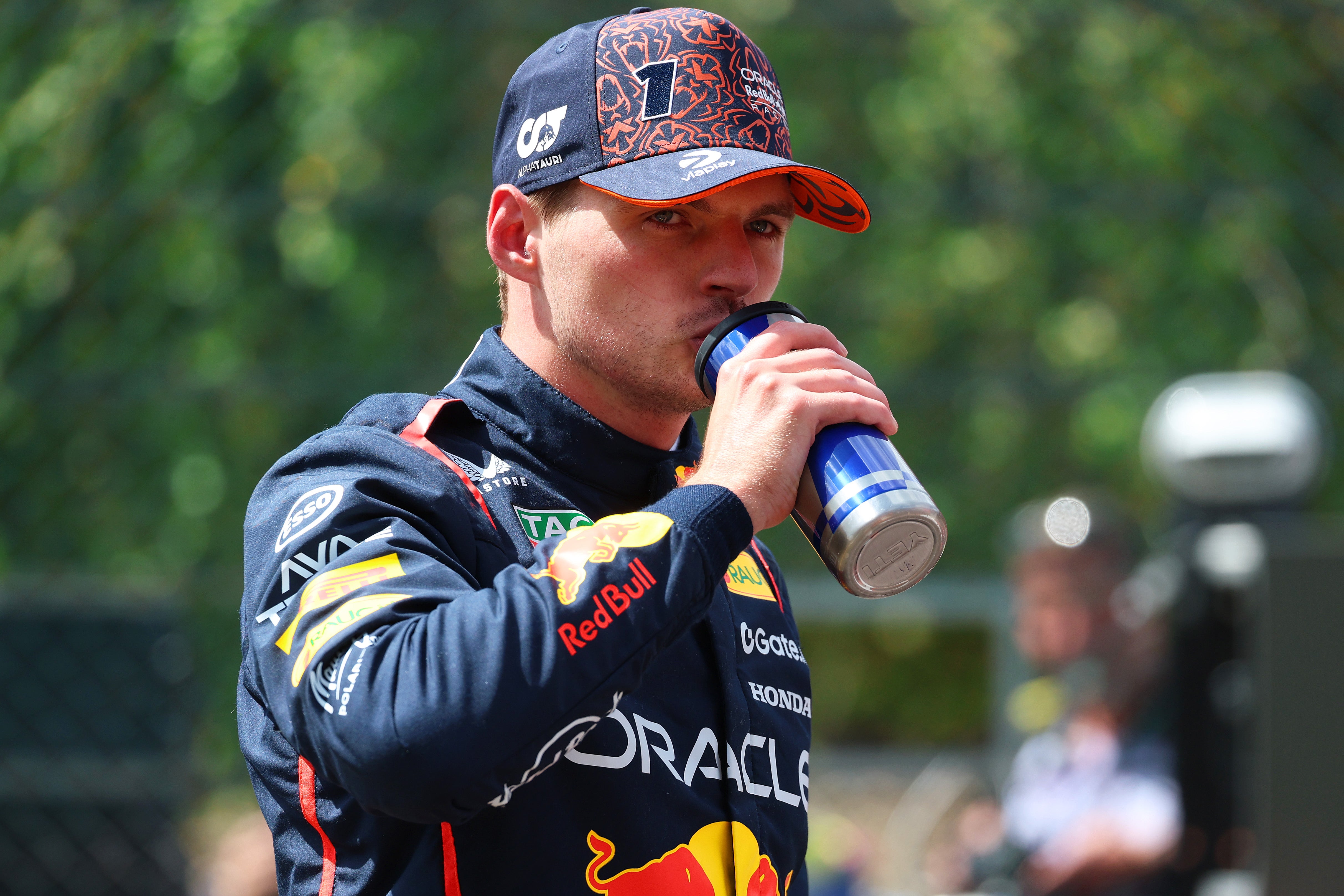 Max Verstappen looks set to stay at Red Bull for 2026