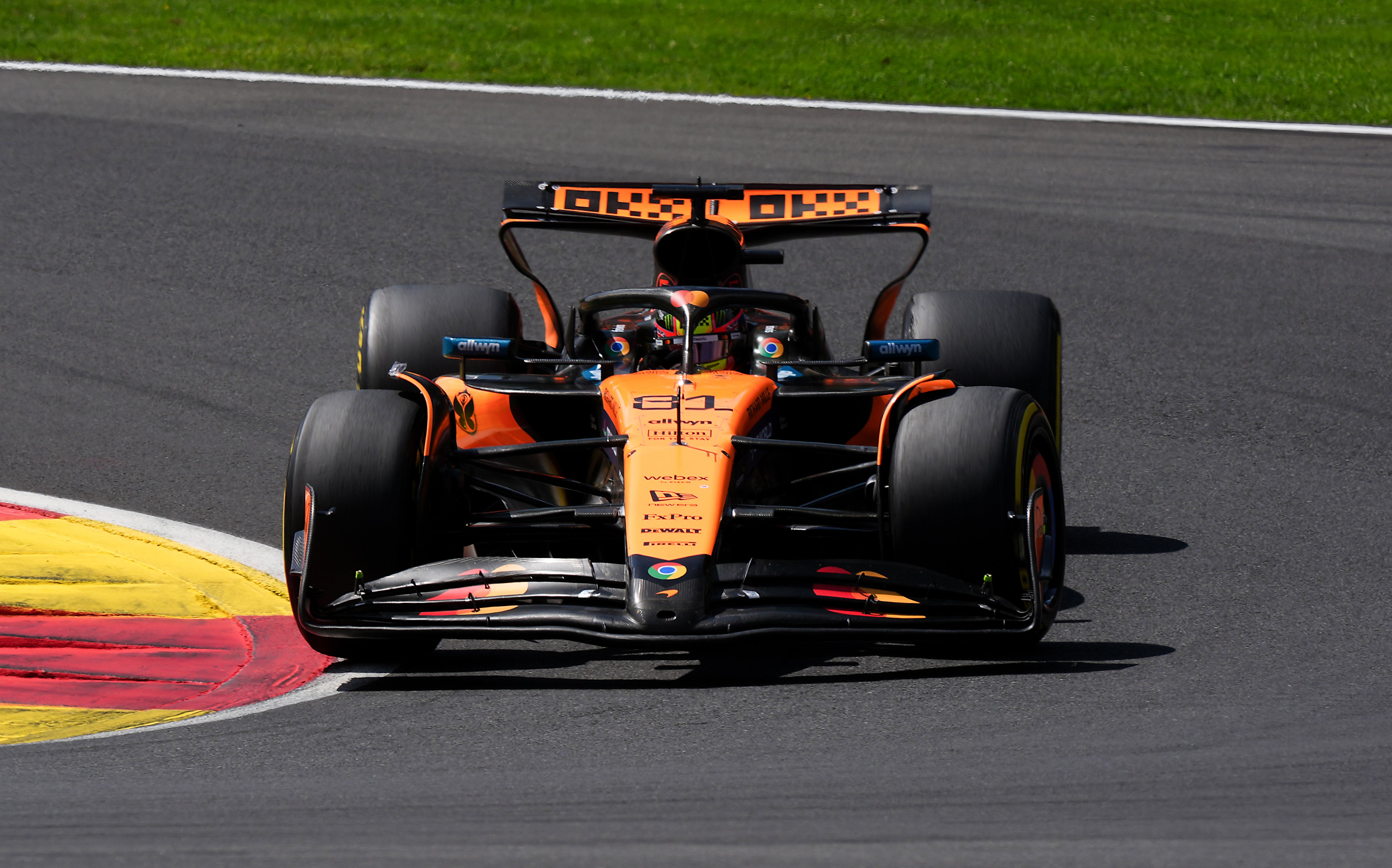 Oscar Piastri was edged out