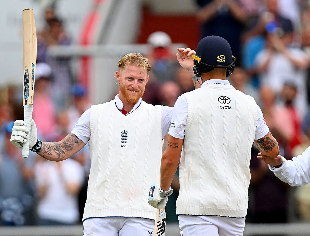 There have been plenty of celebrations for Stokes this week