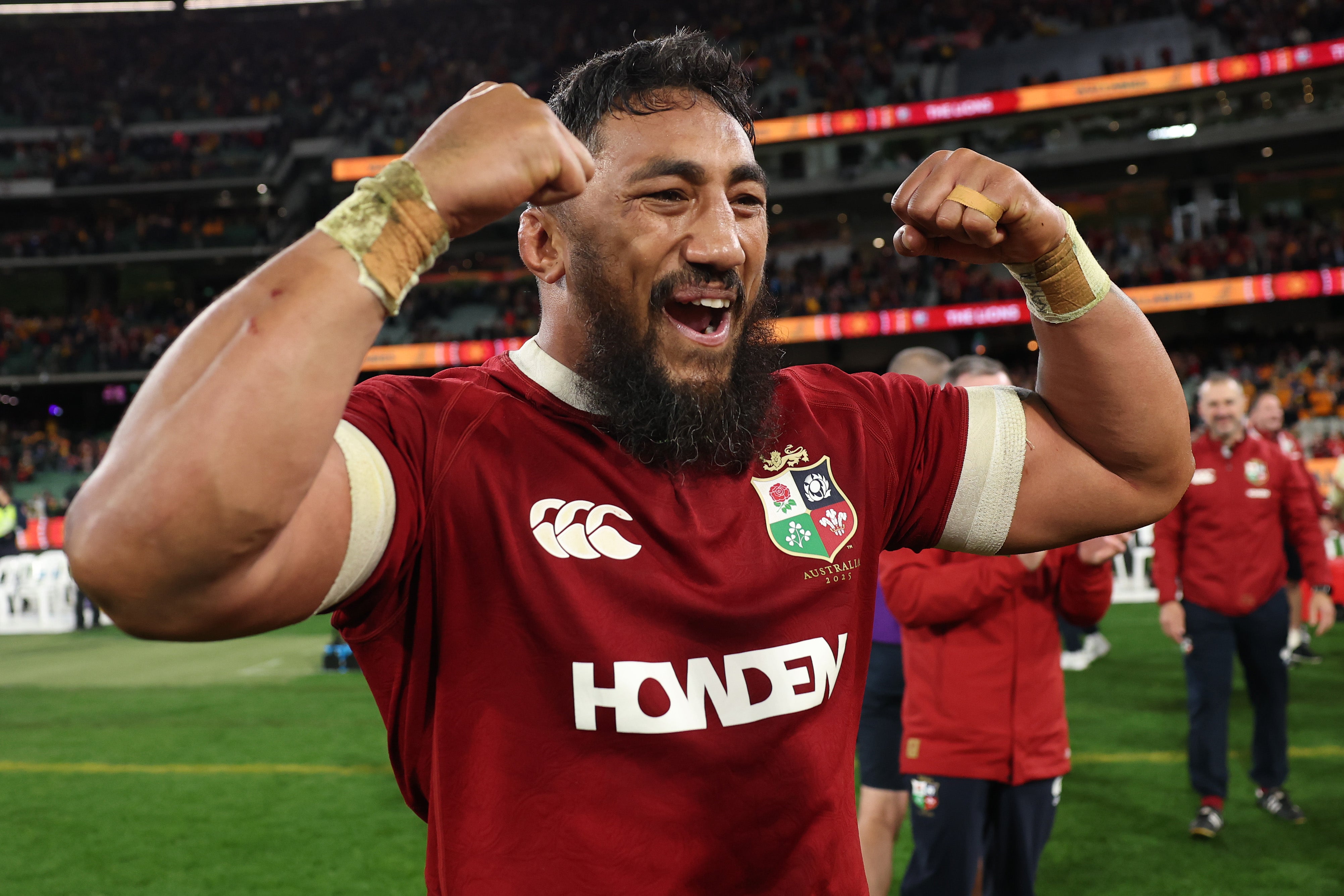 Bundee Aki featured in all three Tests in Australia