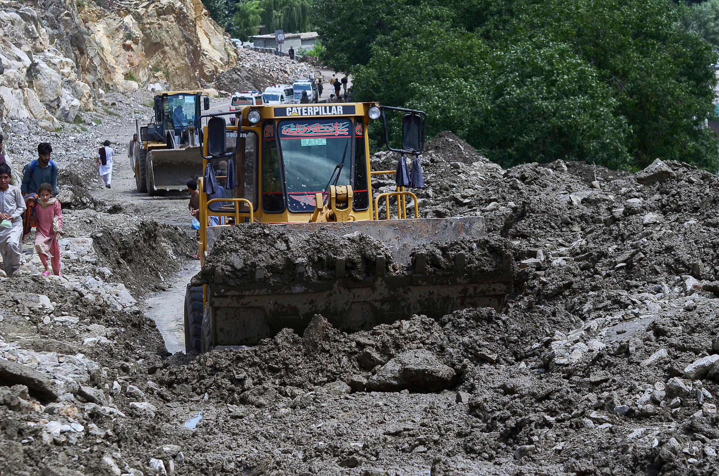 Pakistan Monsoon Floods
