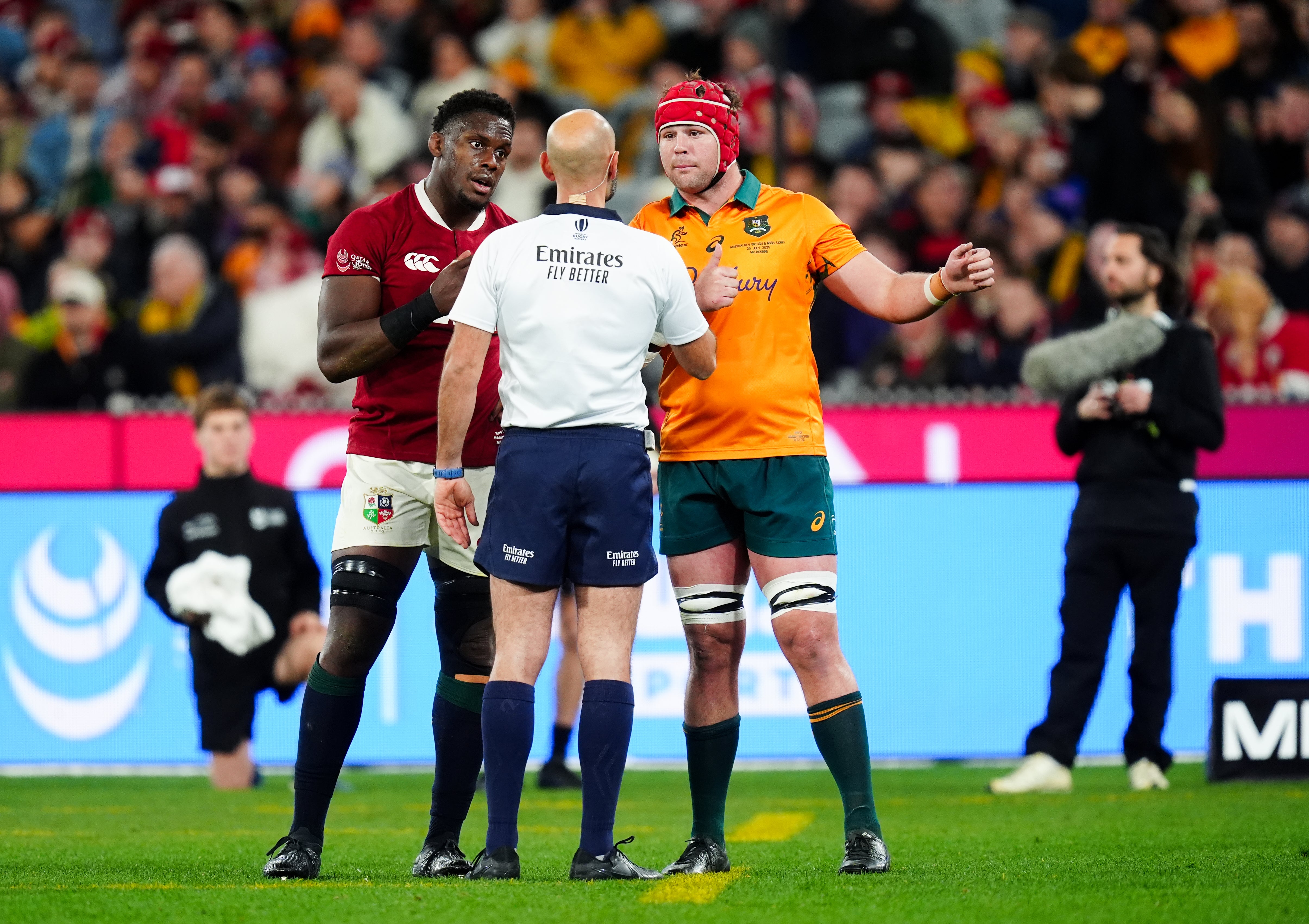 World Rugby hits back at Joe Schmidt over criticism of controversial decision in second Lions Test
