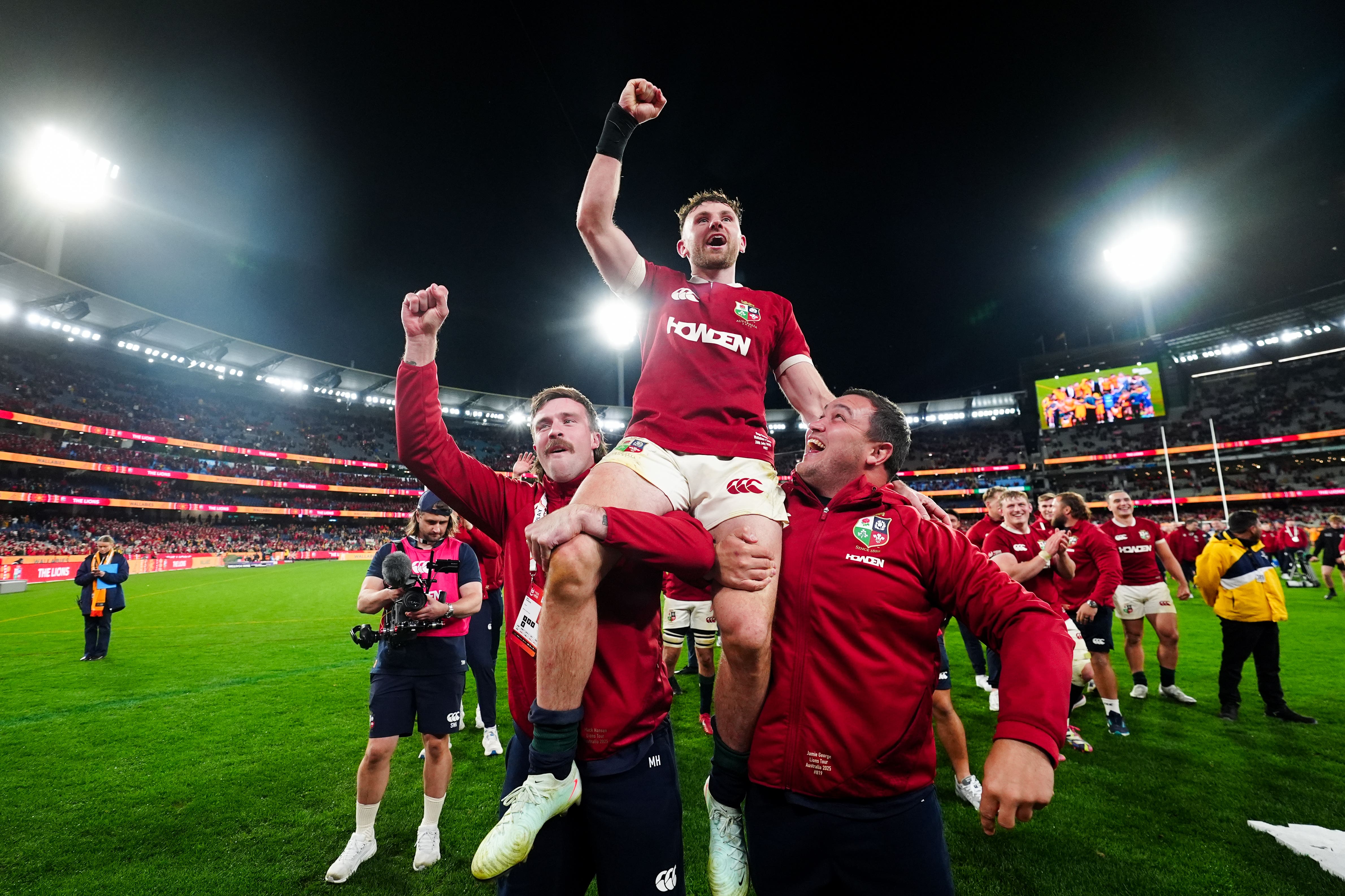 When do the Lions play next v Australia? Date, kick-off times and how to watch on TV and online