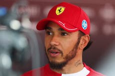 Lewis Hamilton laments ‘unacceptable’ mistake as Lando Norris takes pole at Belgian GP