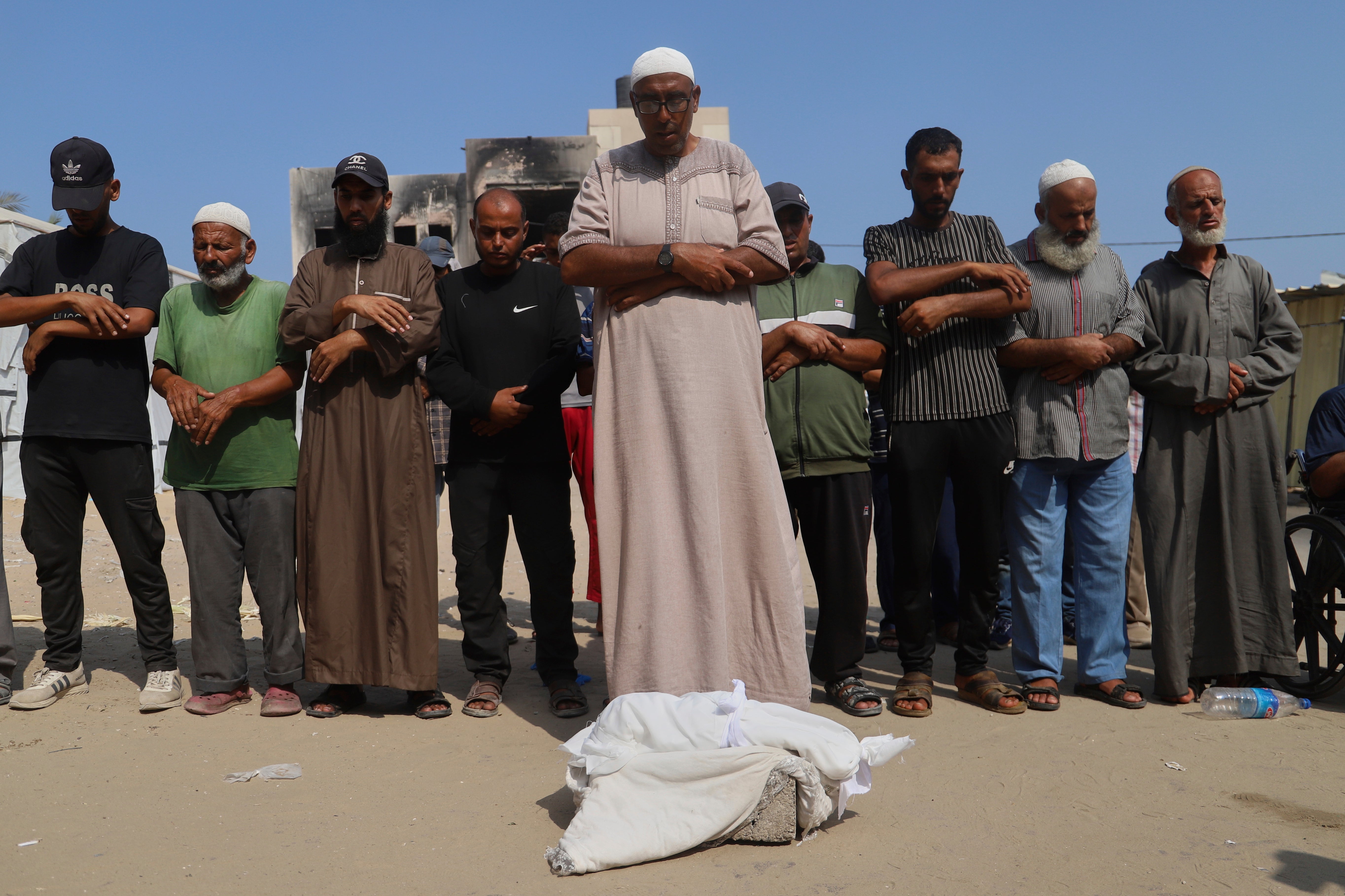 ADDITION Israel Palestinians Gaza