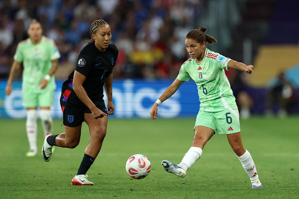 Lauren James is set to be fit for England’s Euro 2025 final