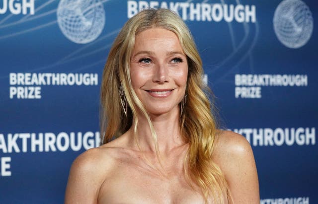 <p>Paltrow arrives at the 11th Breakthrough Prize Ceremony in Los Angeles earlier this year</p>