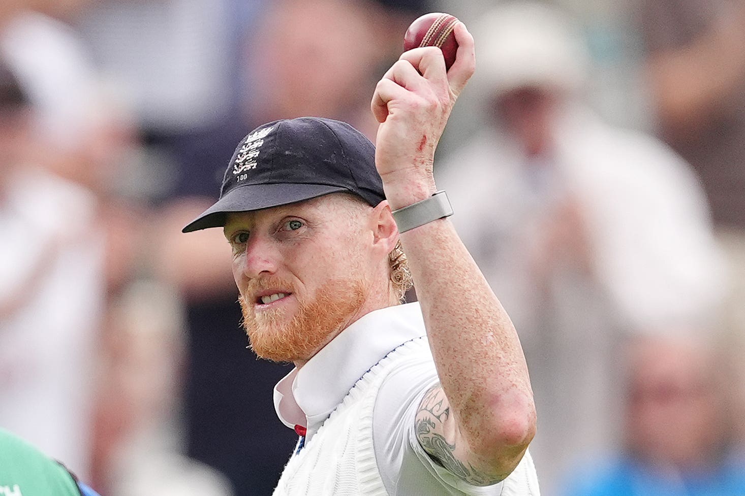 England’s Ben Stokes is a fitness concern (PA)