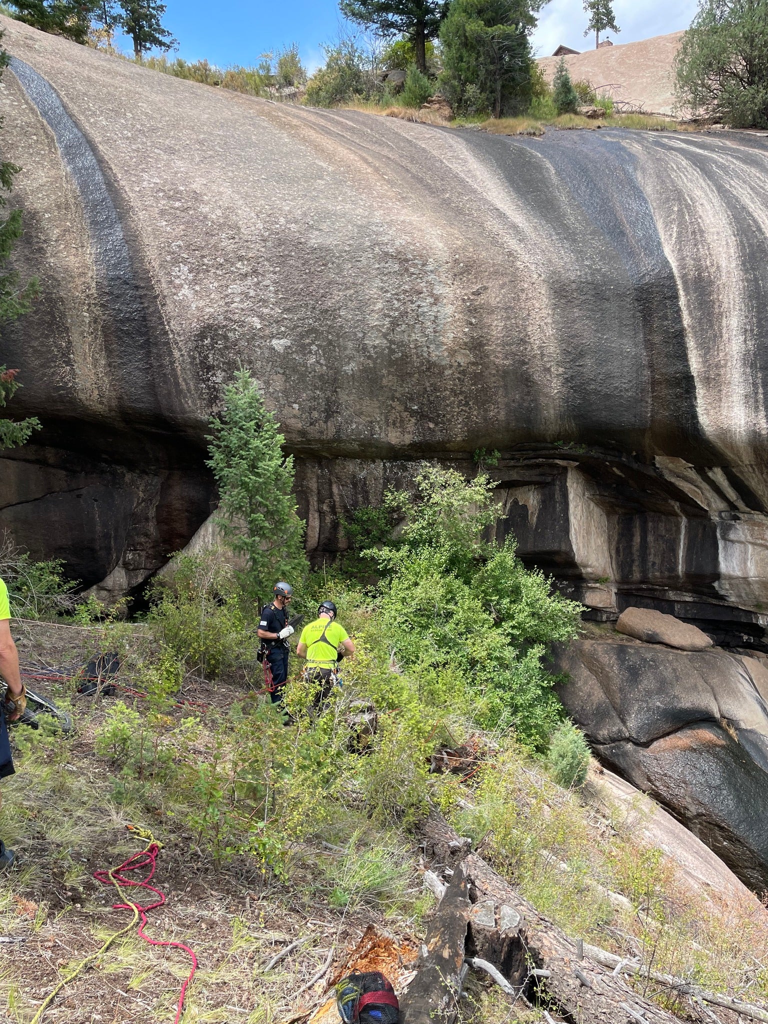 The victim has not been identified.