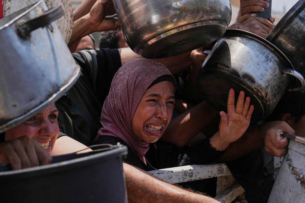 Gaza live: British-Israeli freed hostage accuses Starmer of ‘moral failure’