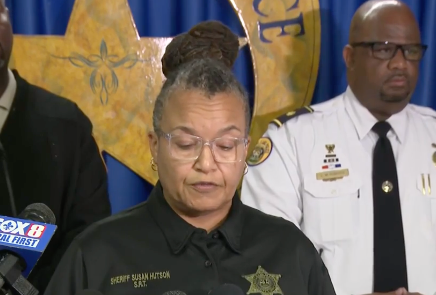 Orleans Parish Sheriff Susan Hutson apologized to the people of New Orleans over the mistake. ‘The mistaken release of Khalil Bryant was a serious error, and as sheriff, I take full responsibility,’ Hutson told reporters at a press conference Friday
