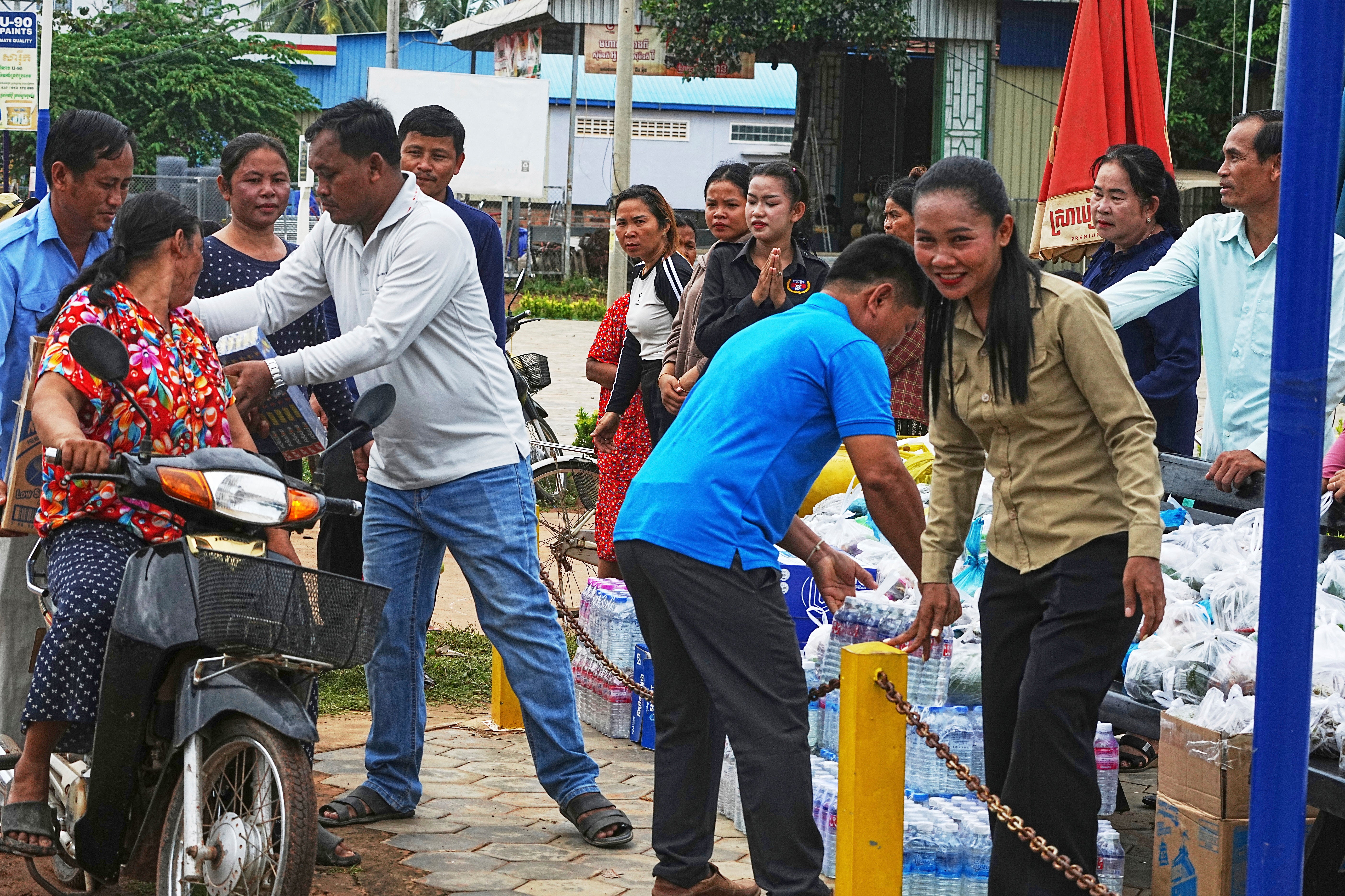 Thailand Cambodia Coping in a Crisis