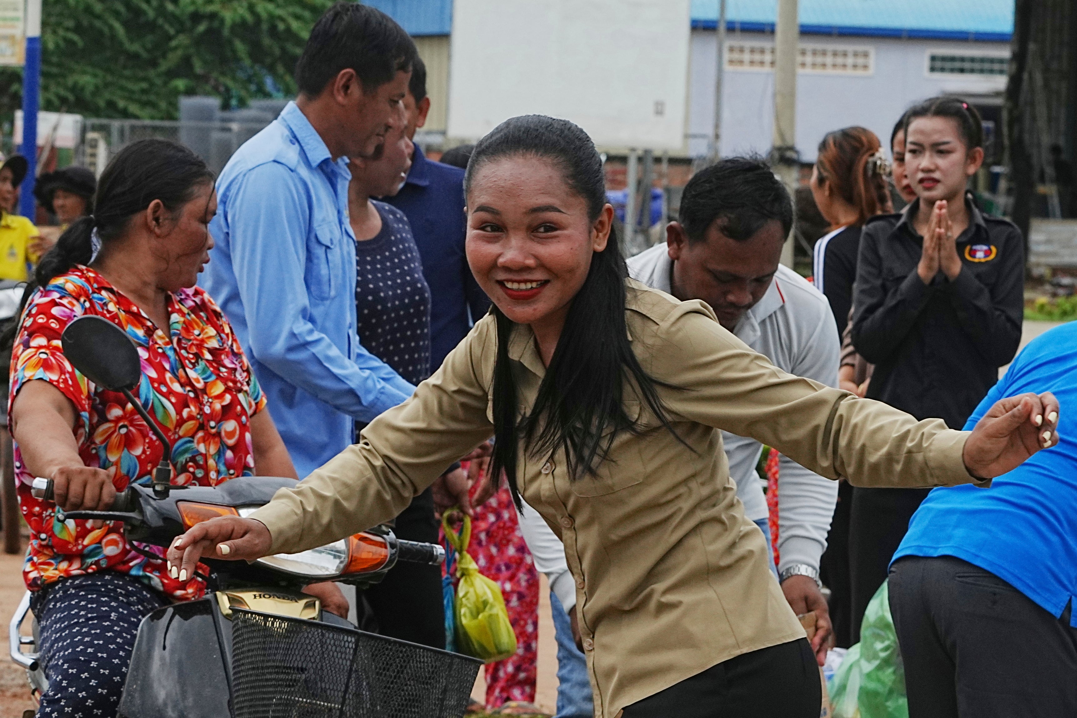 Thailand Cambodia Coping in a Crisis