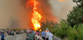 Locals battle raging wildfires in popular Turkey holiday destination