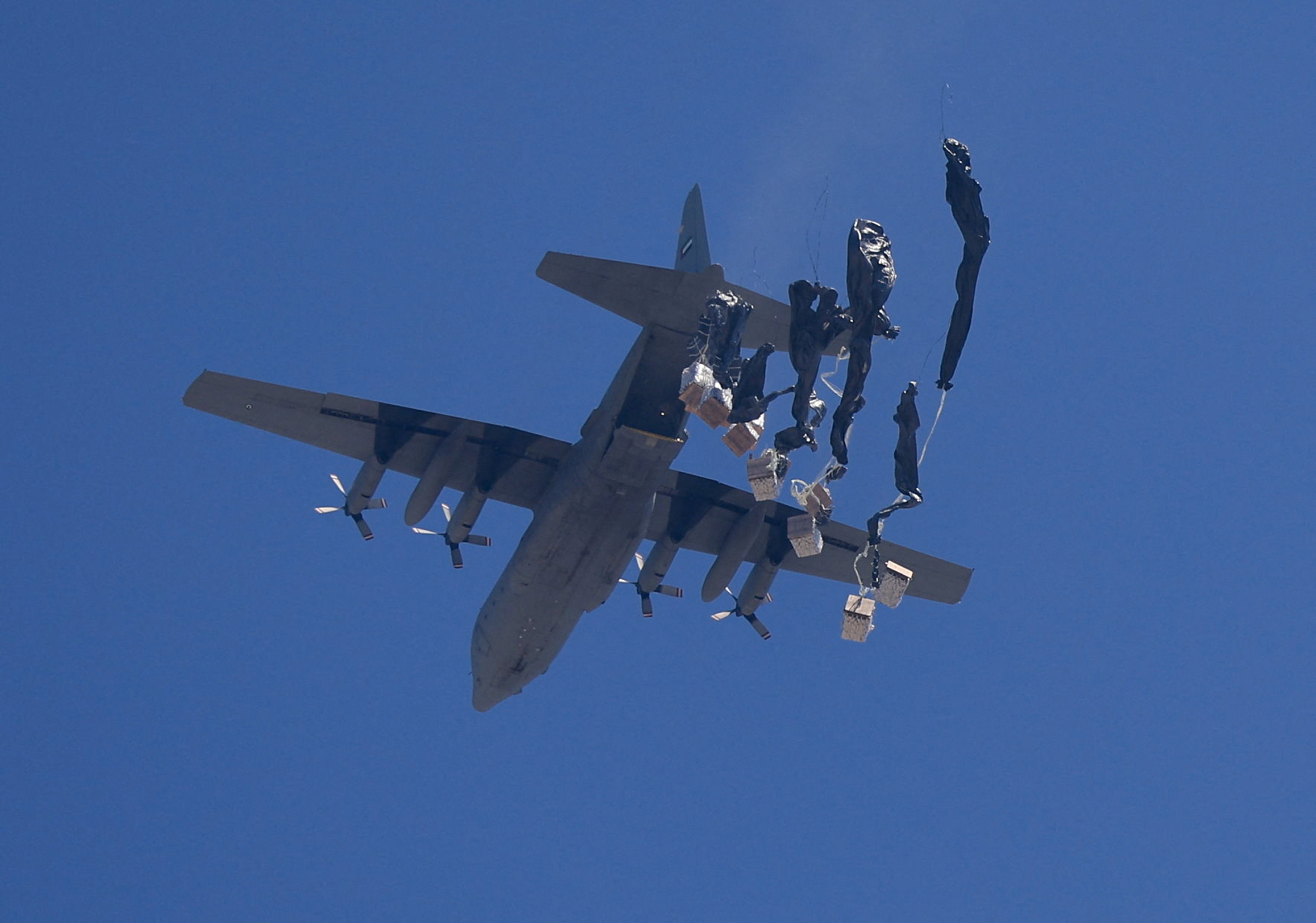 Israel has faced growing calls to deal with the aid crisis