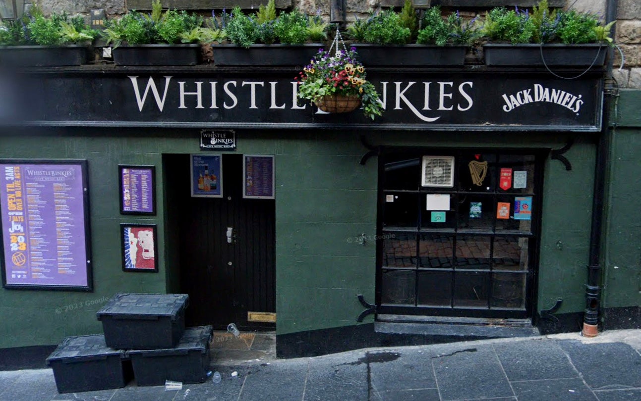 The two comedians have performed at Whistlebinkies before