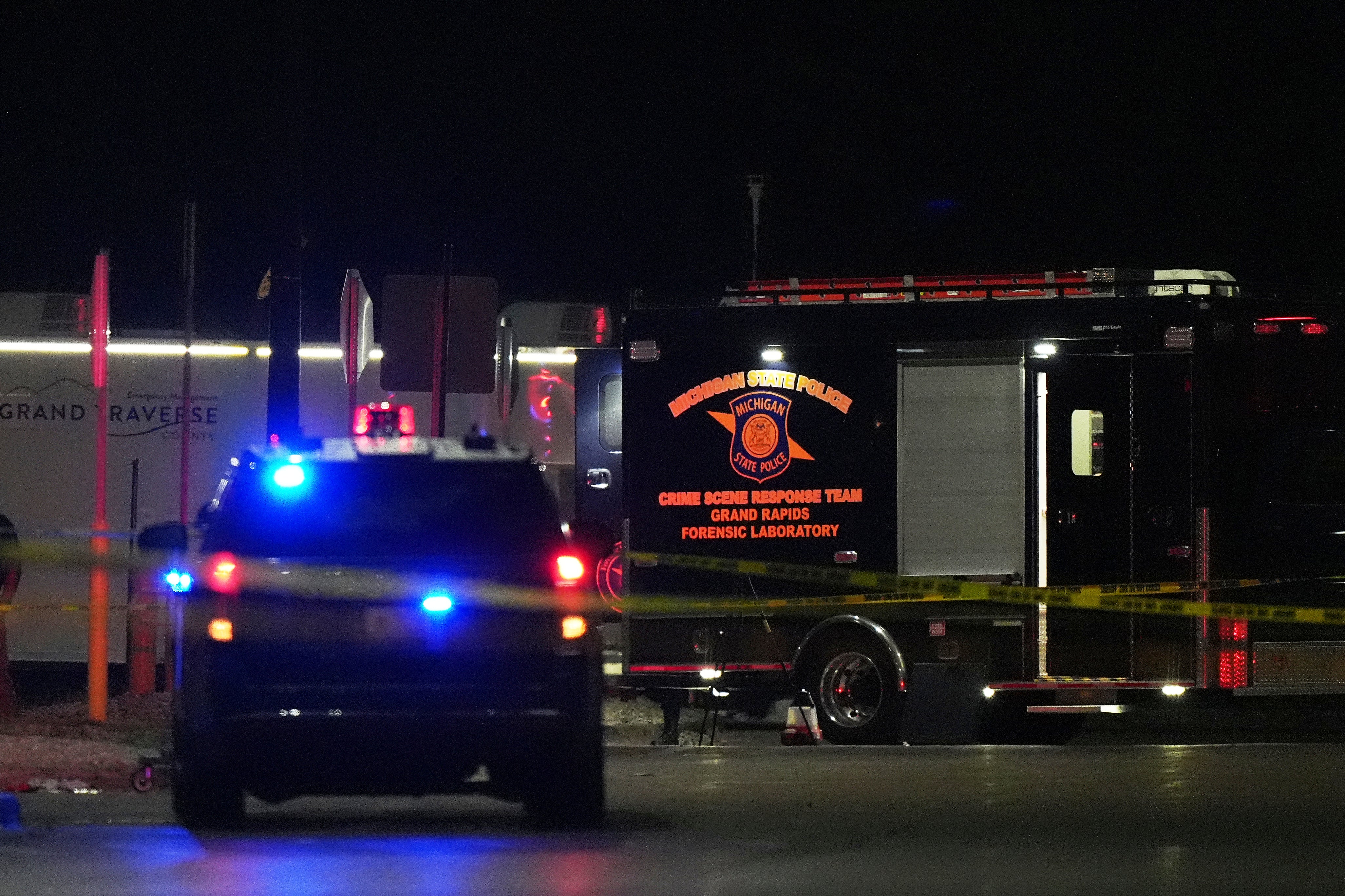 Six of the victims were left in critical condition while the other five were in serious condition, authorities said.