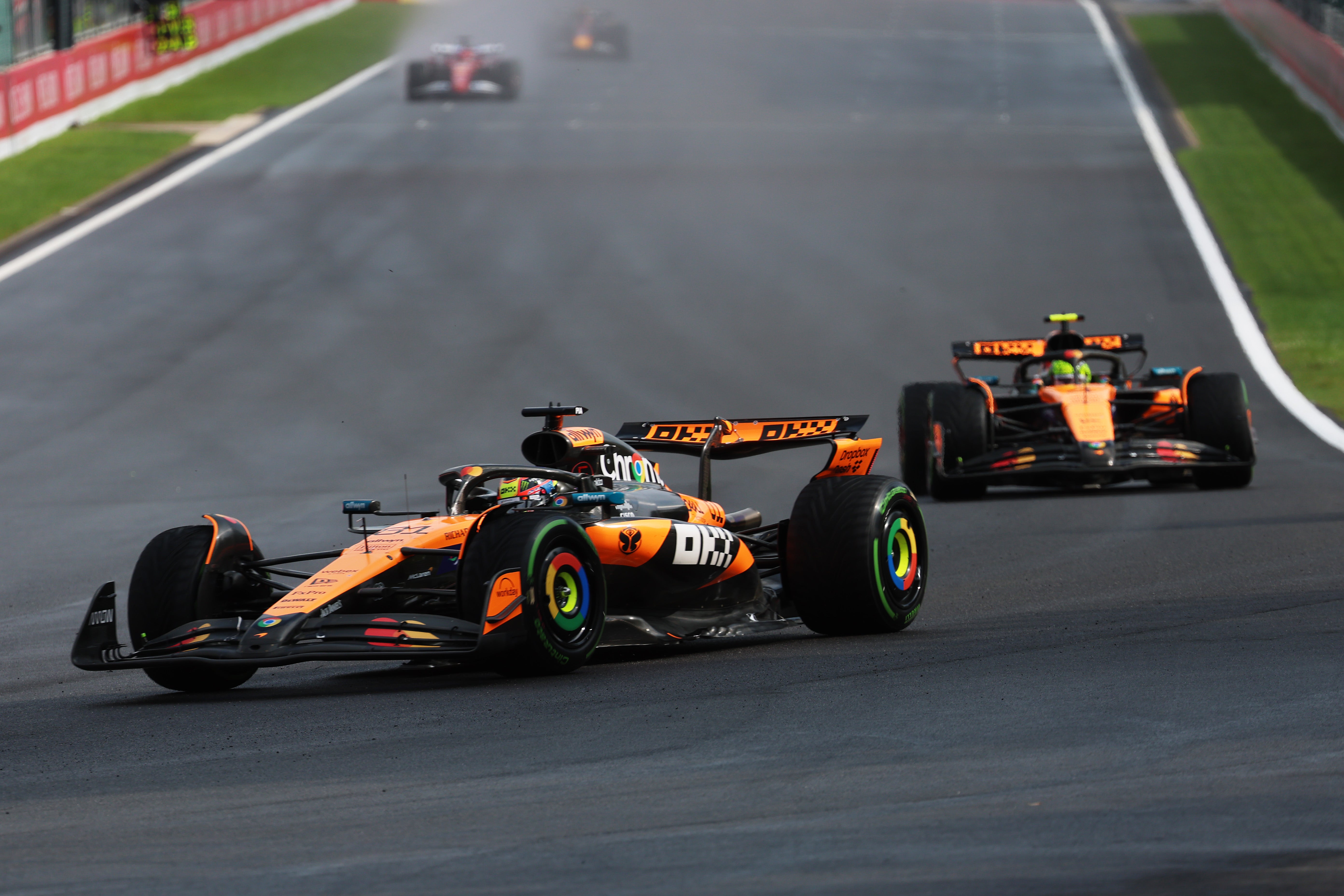 McLaren’s MCL39 has been the best car on the grid by far