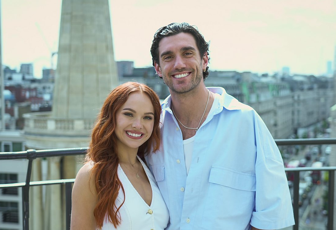 Alexis Warr and Julian Caillon will arrive on the ballroom floor this autumn