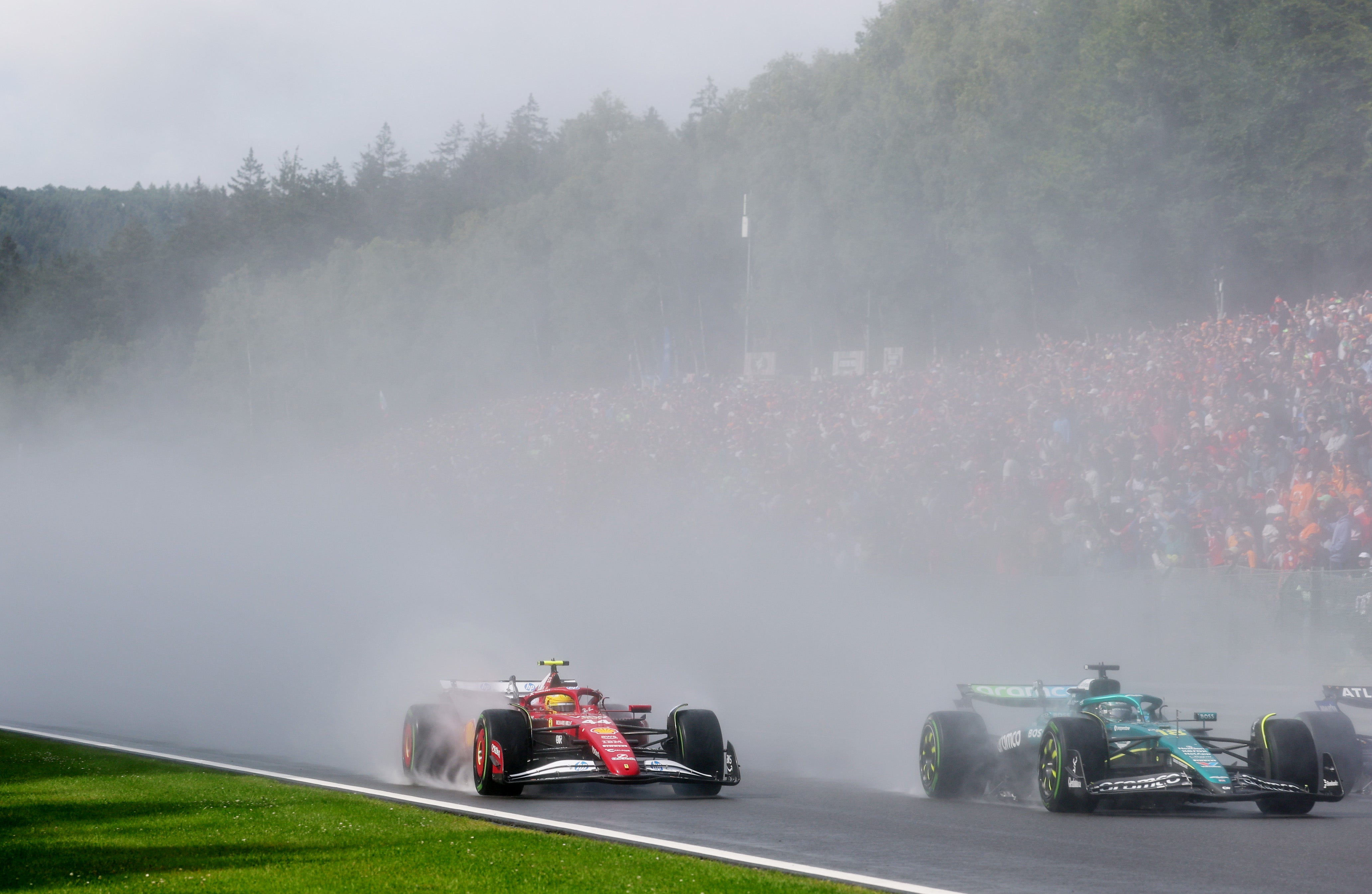 Hamilton endured a ‘weekend to forget’ in Spa